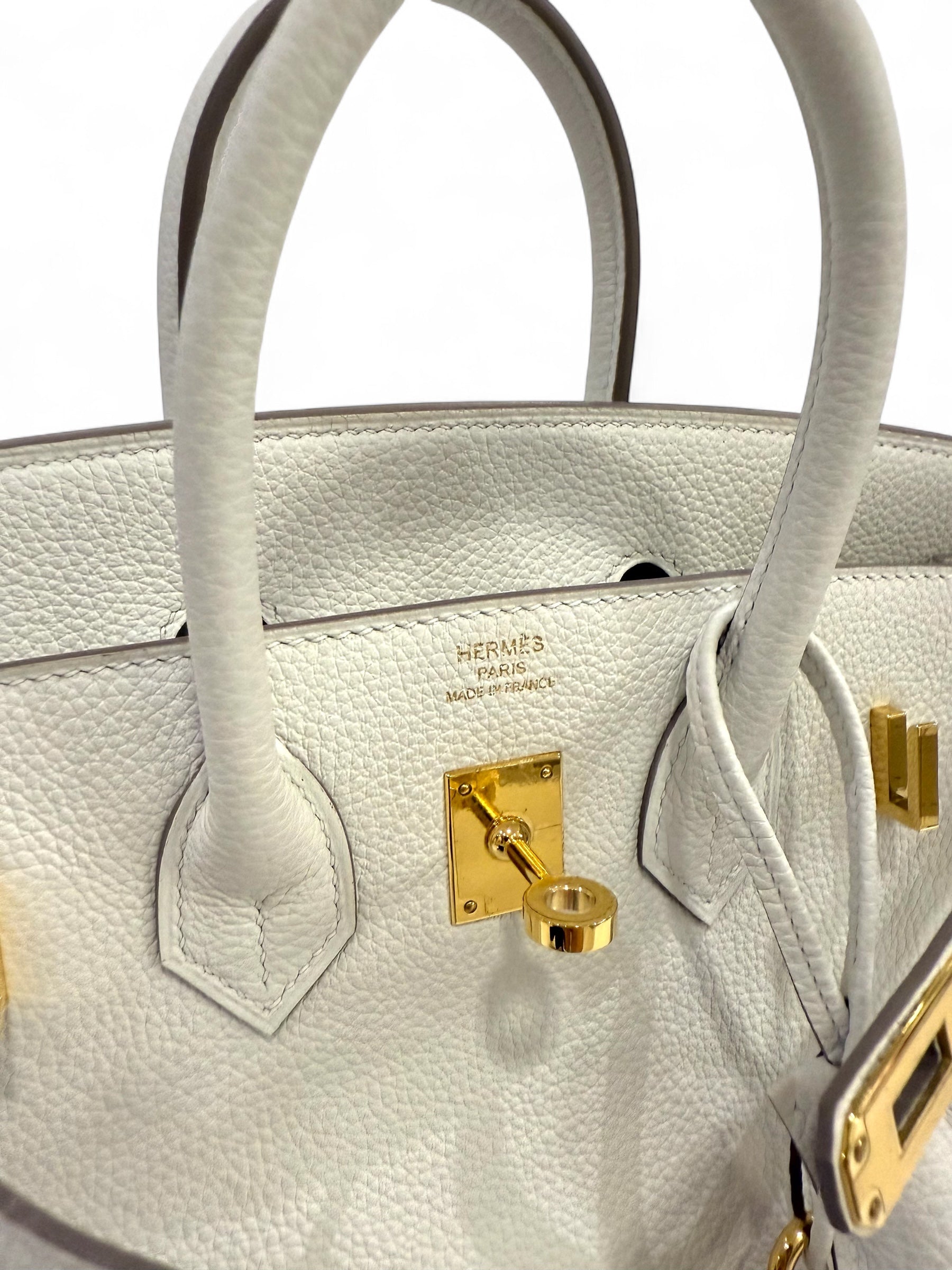 Hermès - Sac Birkin 25 Mushroom