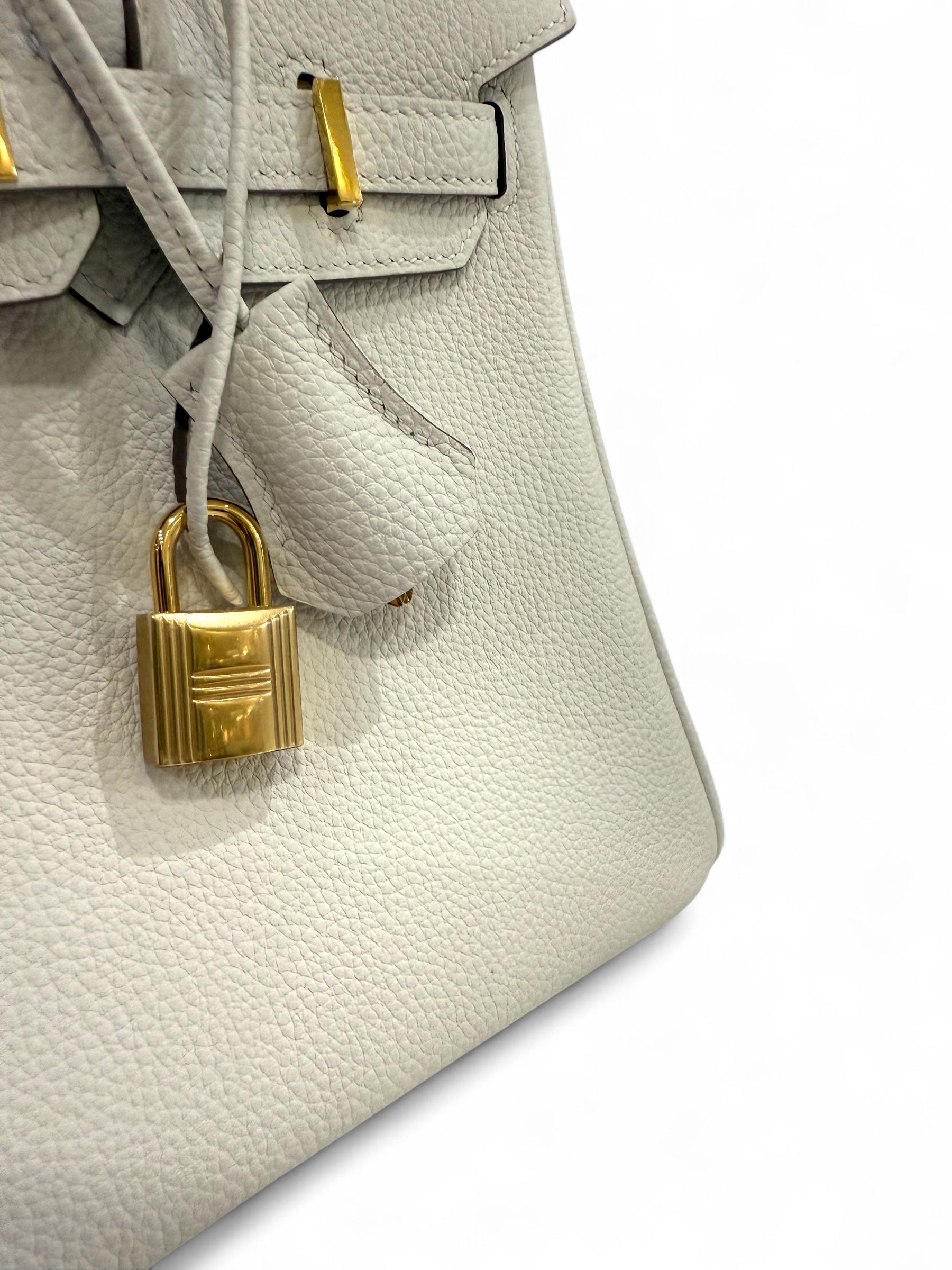 Hermès - Sac Birkin 25 Mushroom