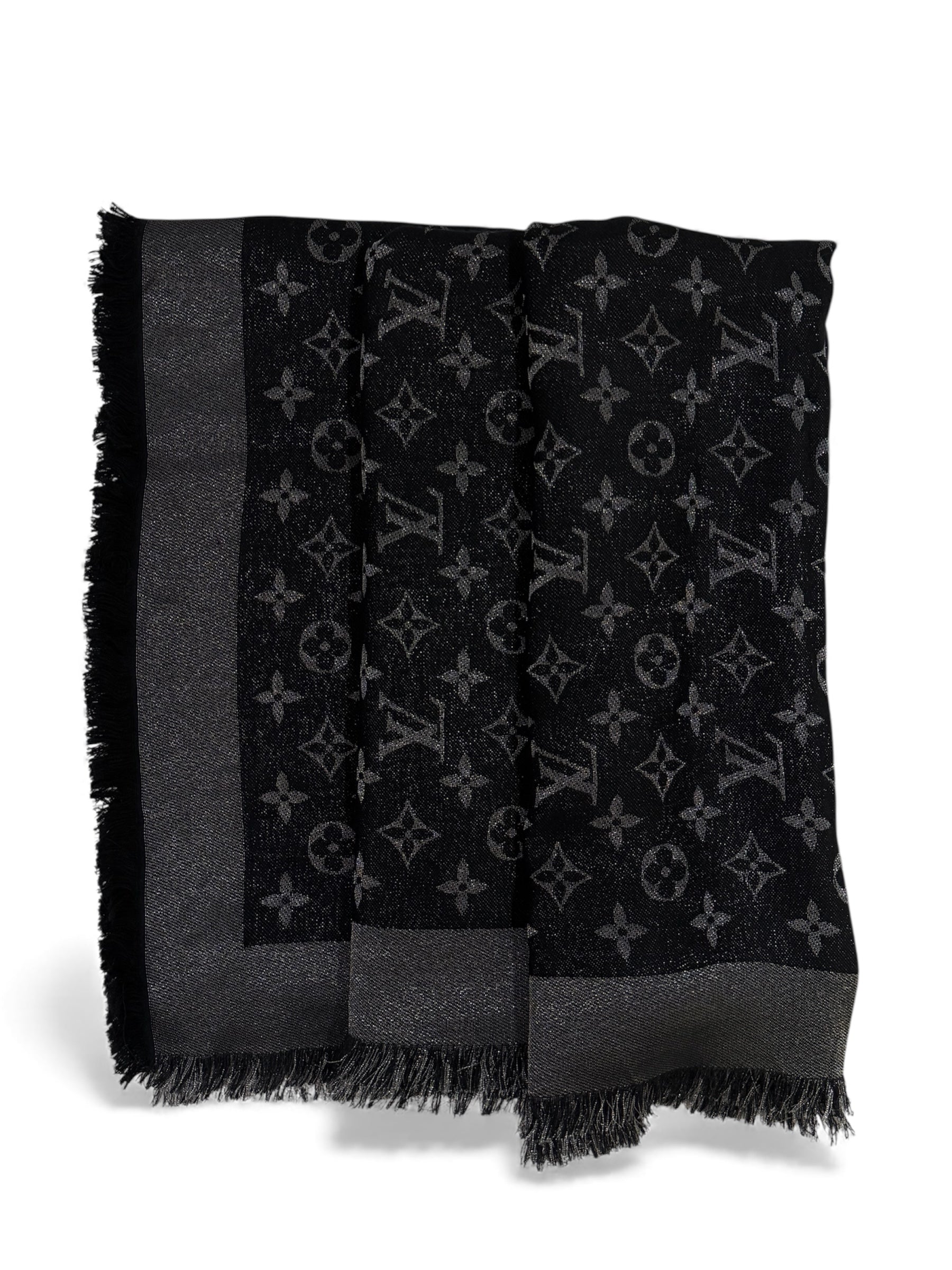 Louis Vuitton - Monogramm-Schal Glanz