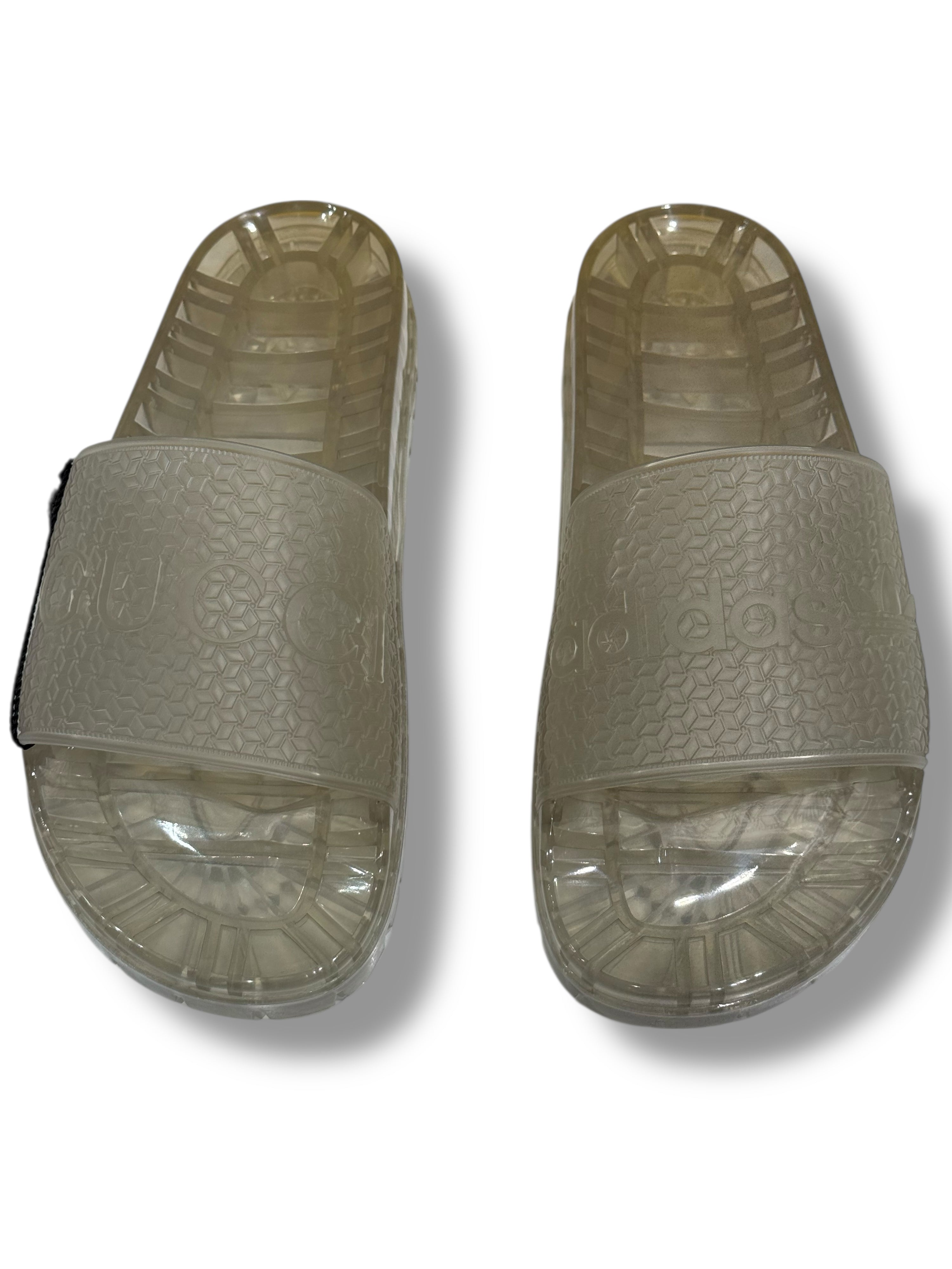 Gucci X Adidas slide sandals, size 40