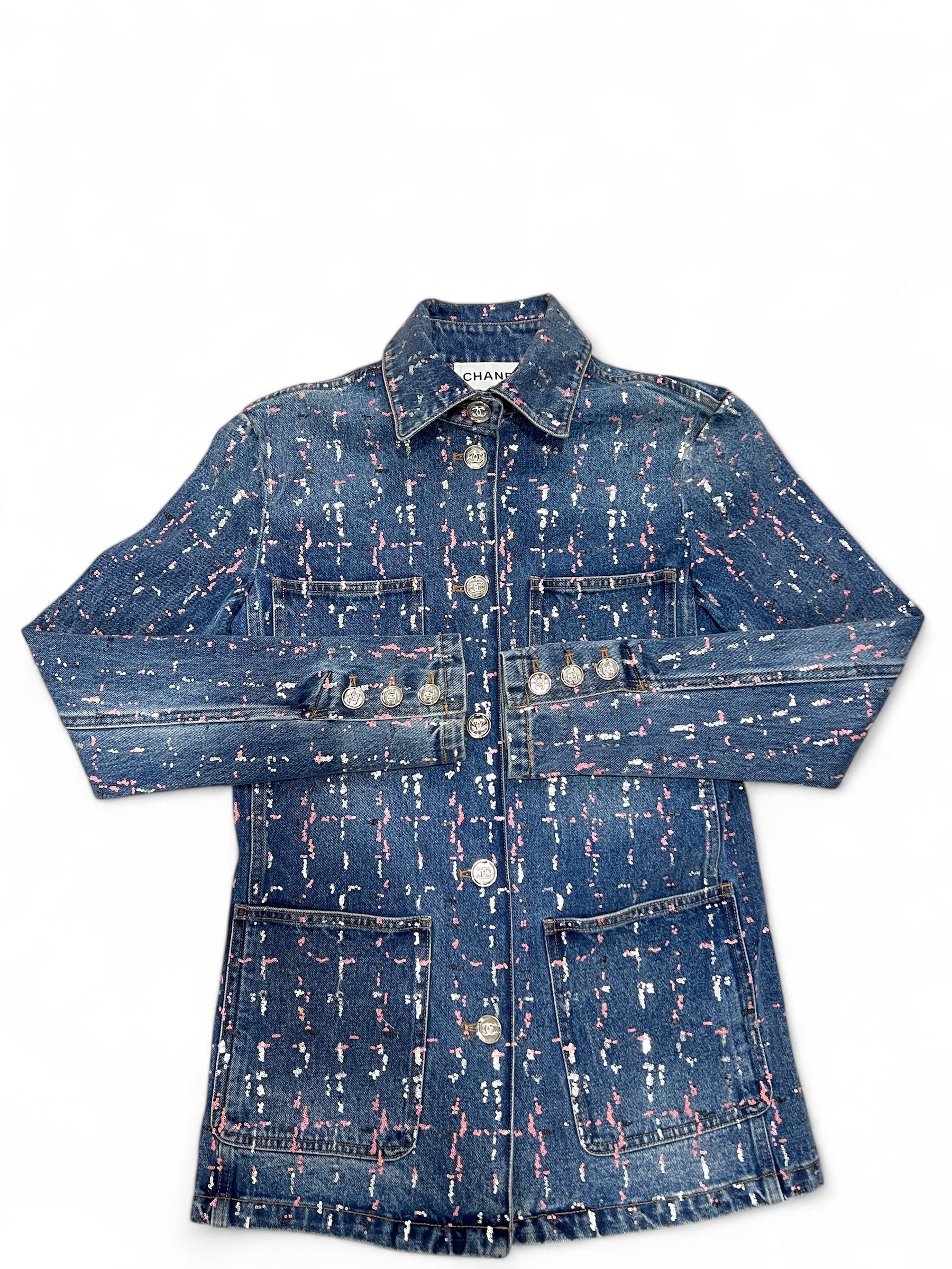 Chanel - Jeansjacke