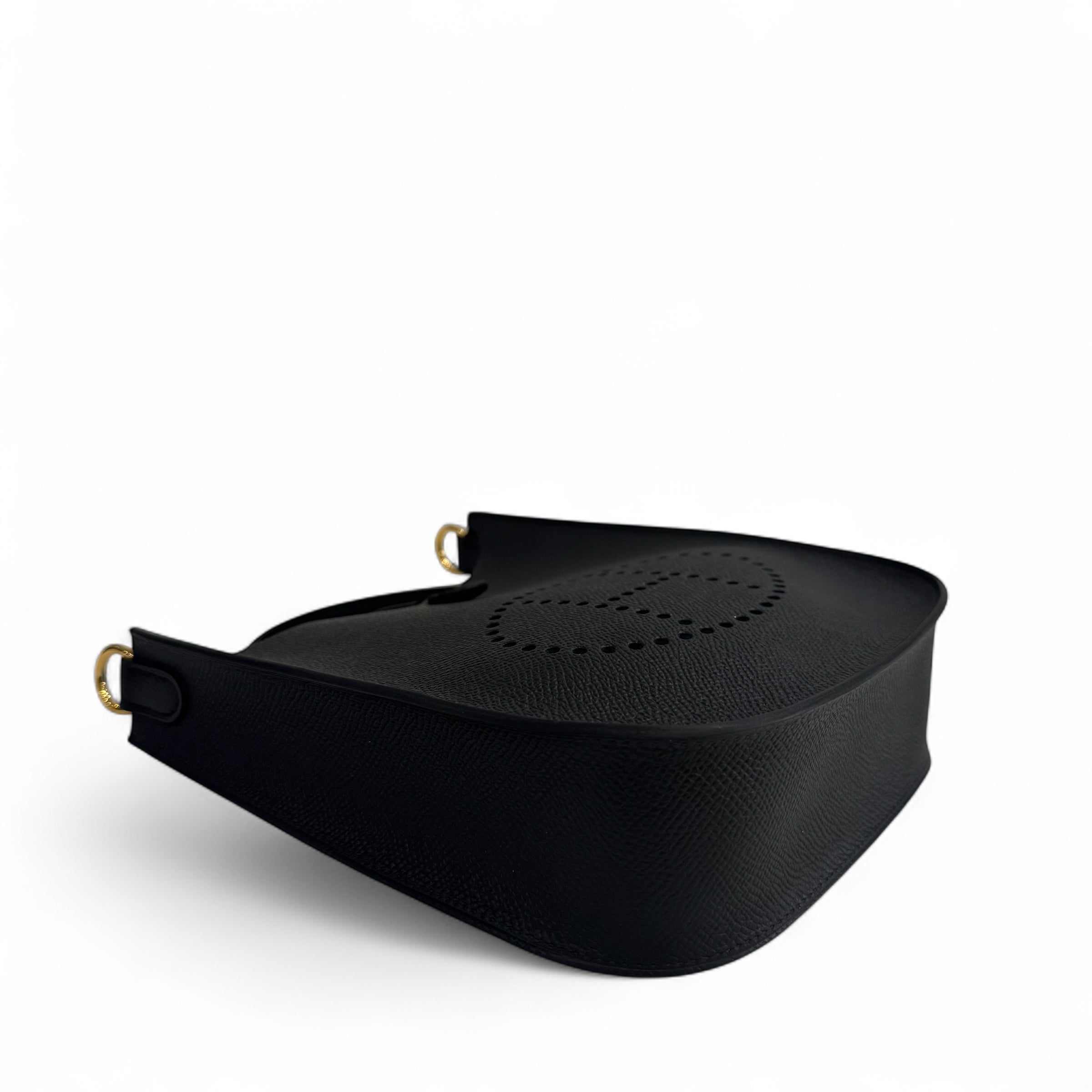 Hermès - Sac Evelyne 16 epsom noir