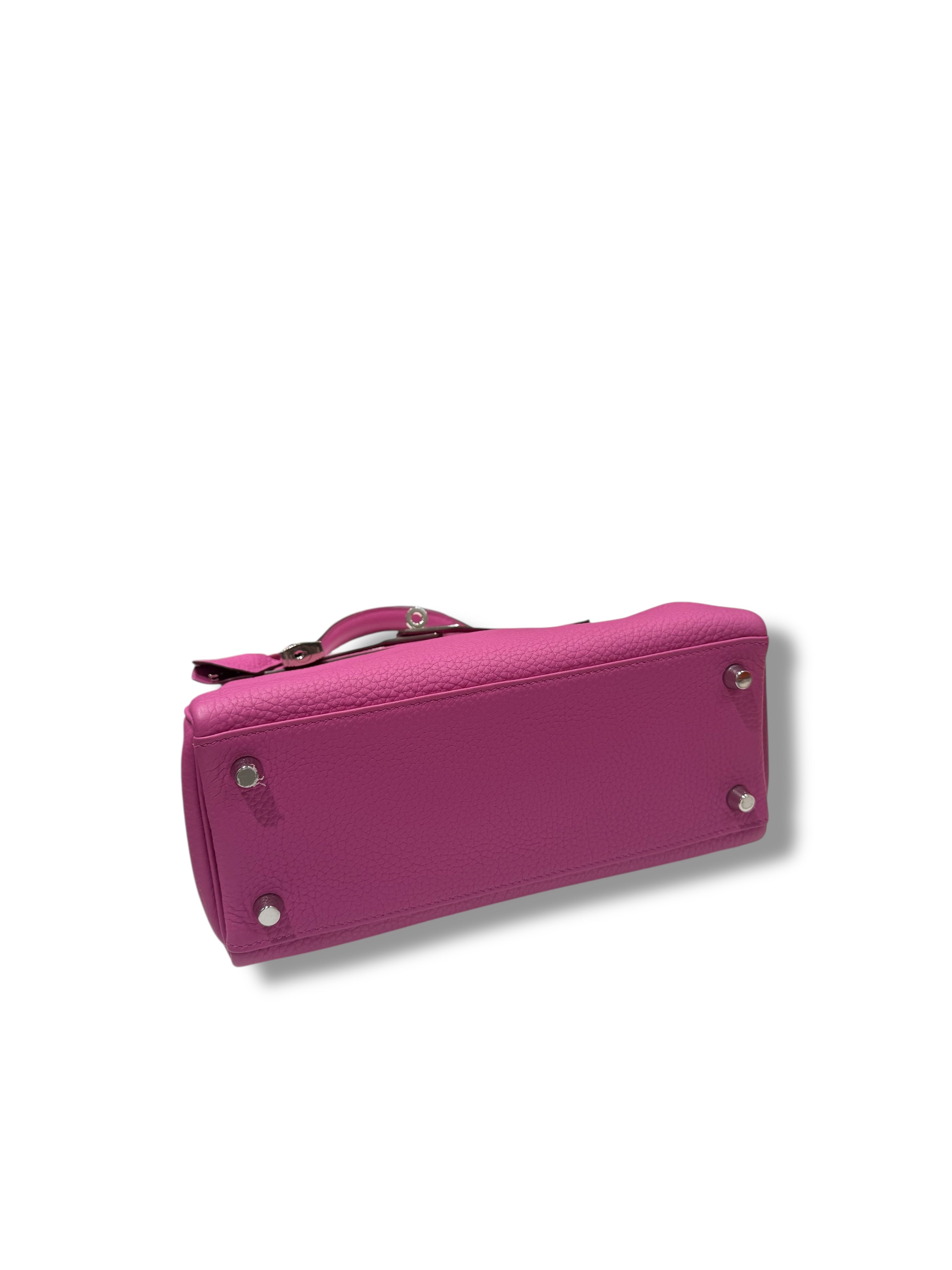 Hermès - Sac Kelly II 25 Togo Magnolia