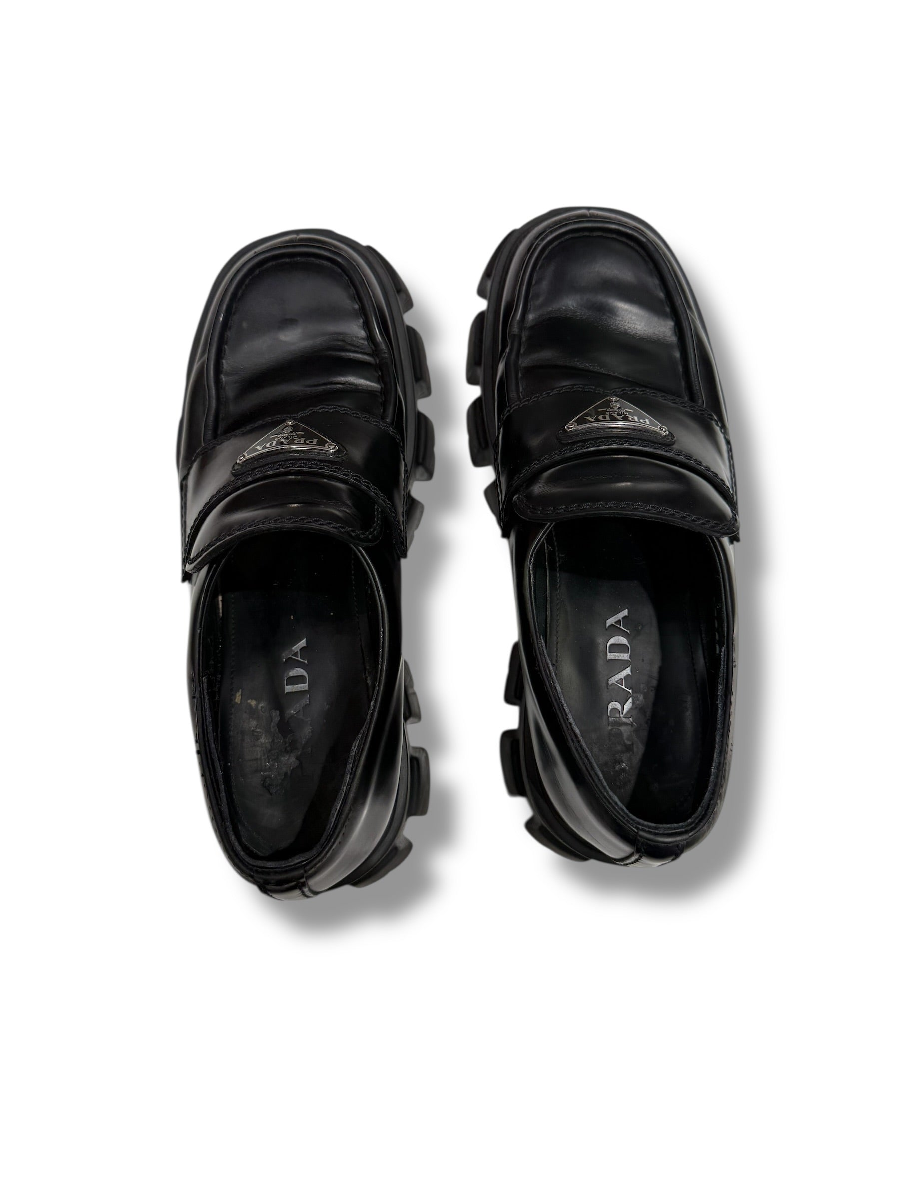 Prada Mocassin Monolith T40,5 | Les Folies d’Eugénie