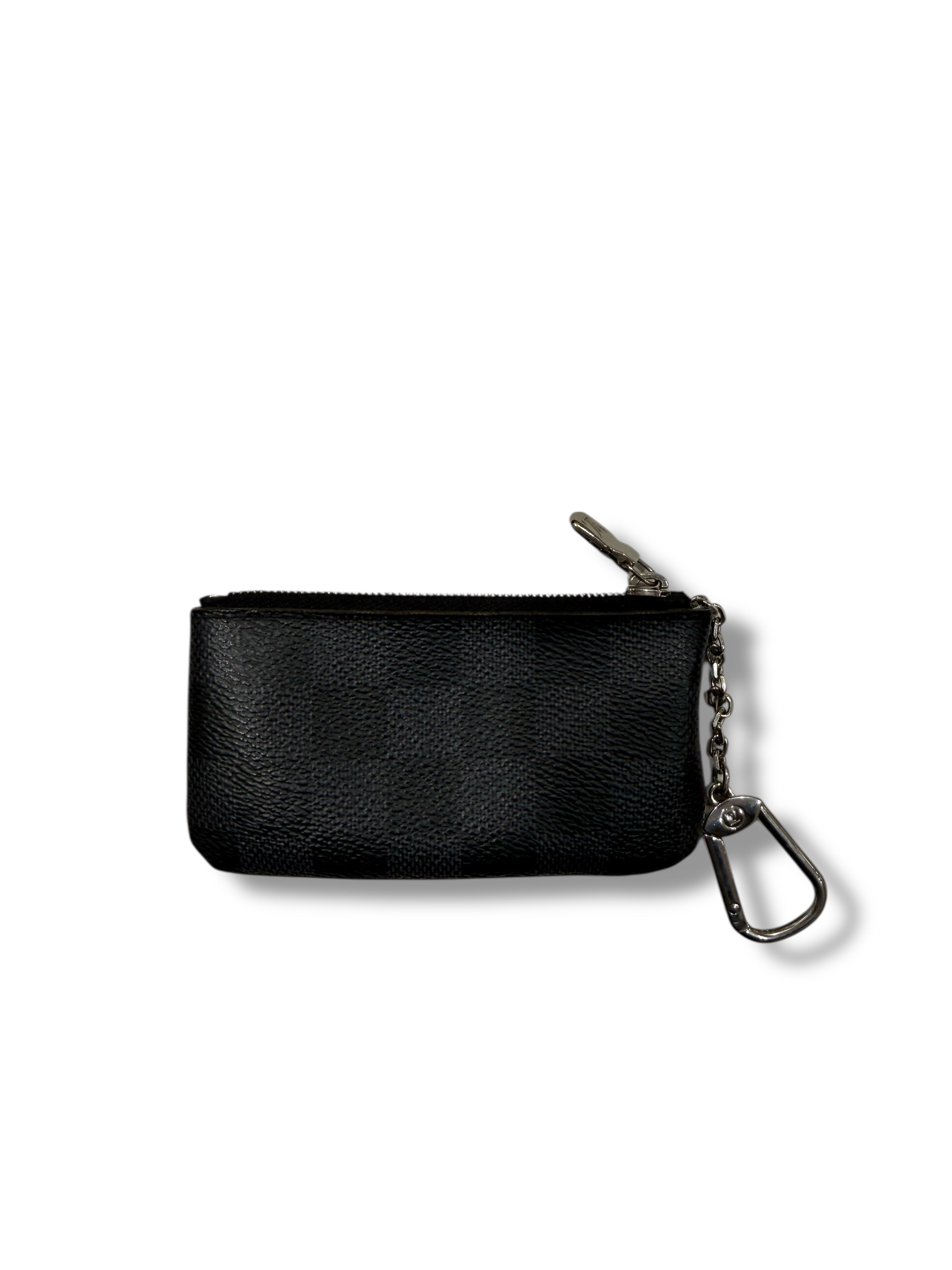 Louis Vuitton - Pochette clés toile damier graphite