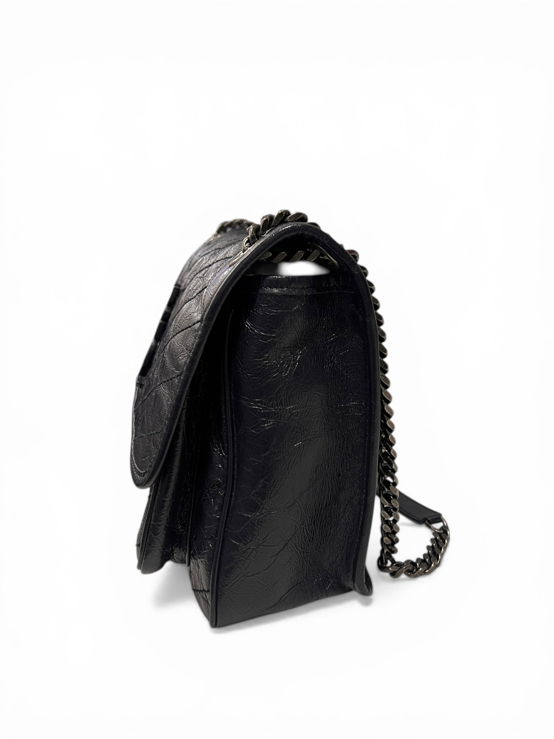 Saint Laurent Sac Bandoulière en Cuir Niki | Les Folies d’Eugénie