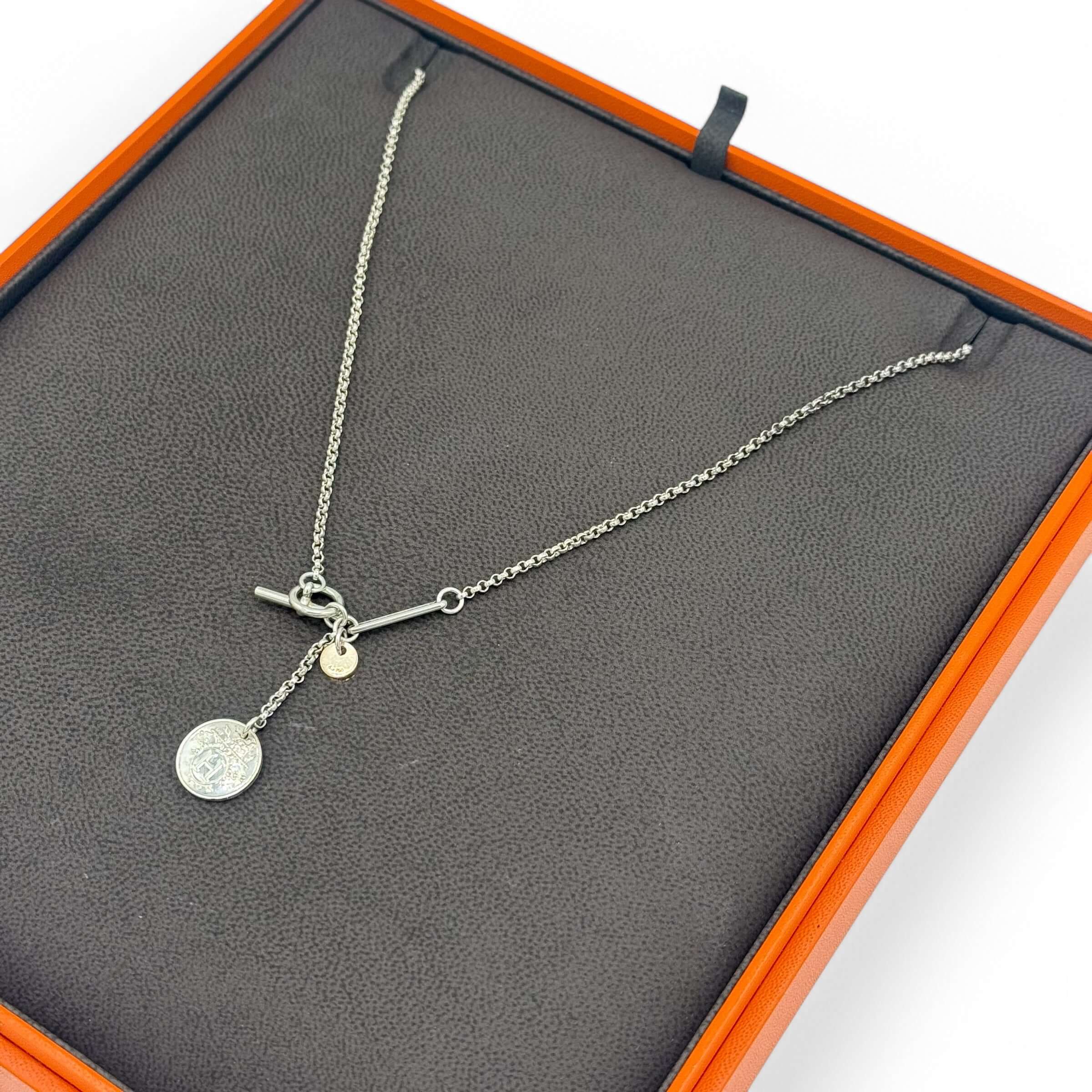 Hermès - Pendentif Ex-Libris PM