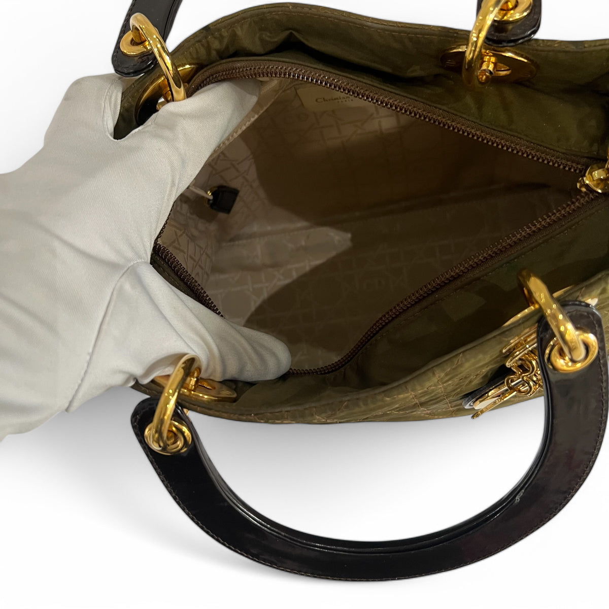 Dior -Lady Dior en tissu