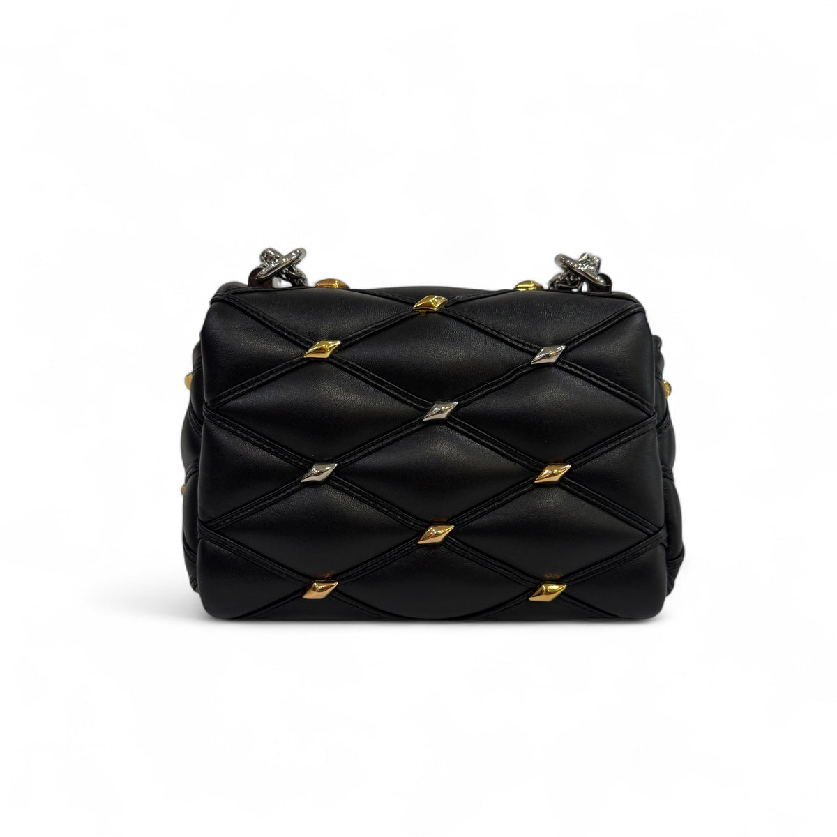 Louis Vuitton - Borsa Pico Go-14 borchie malletage