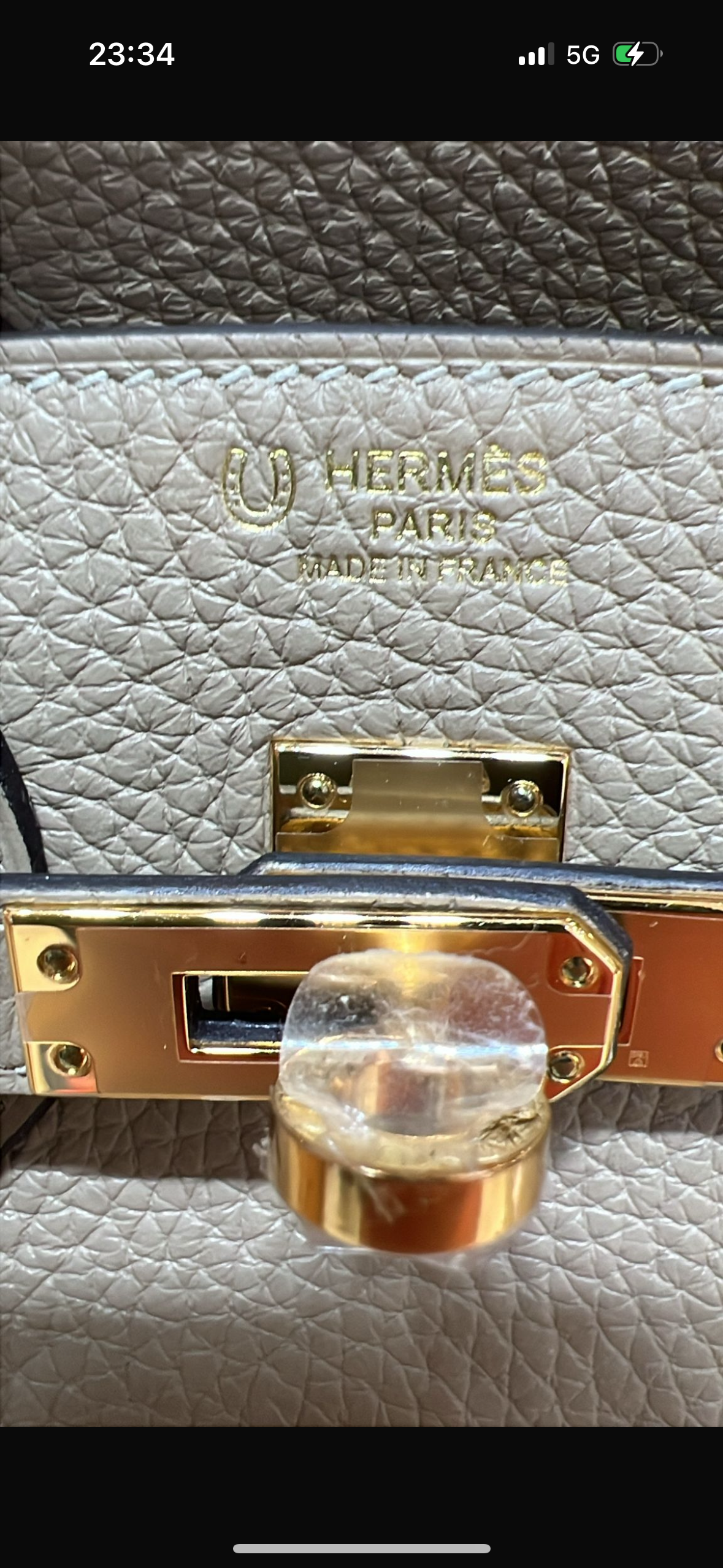 Hermès - Birkin 25 Trench - Commande spéciale