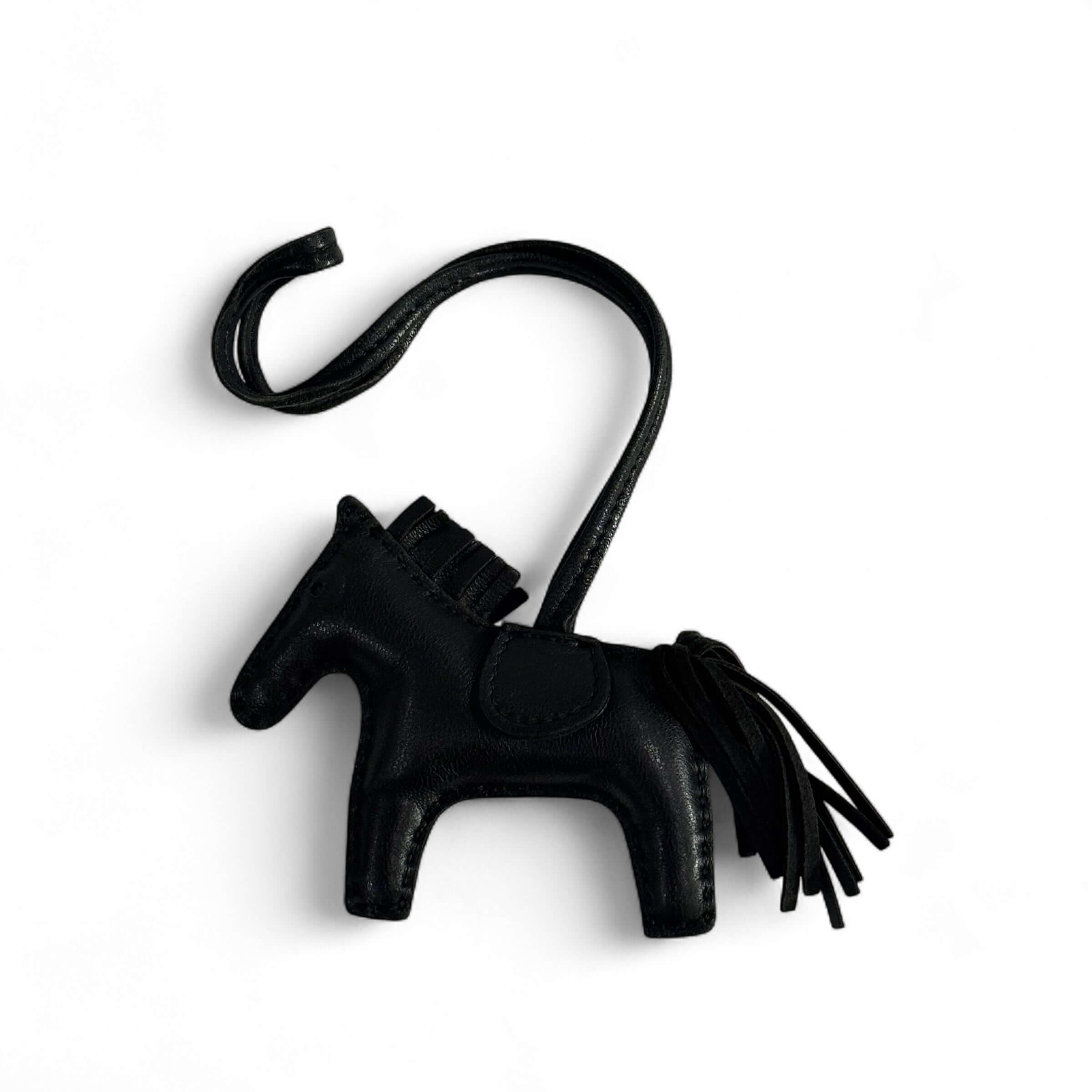 Hermès - Grigri rodéo all black