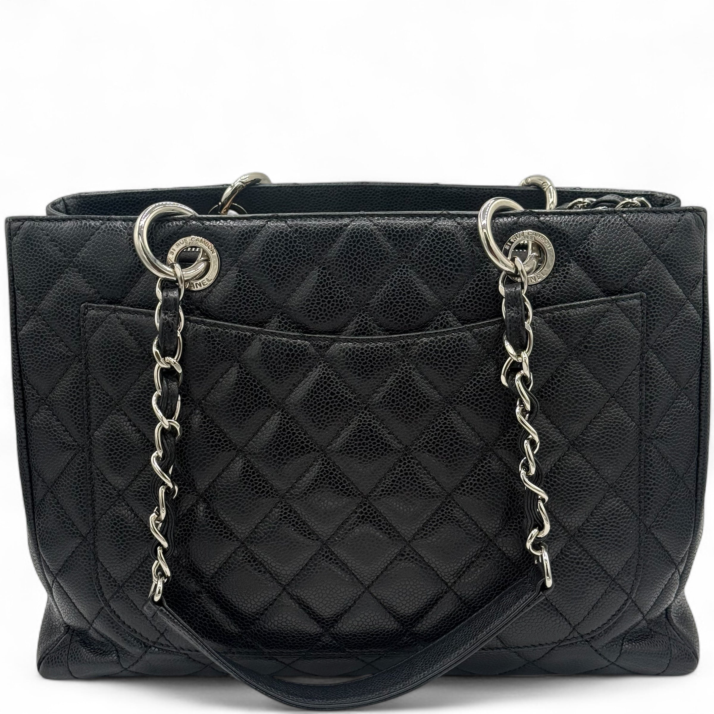 Chanel - Sac cabas en cuir