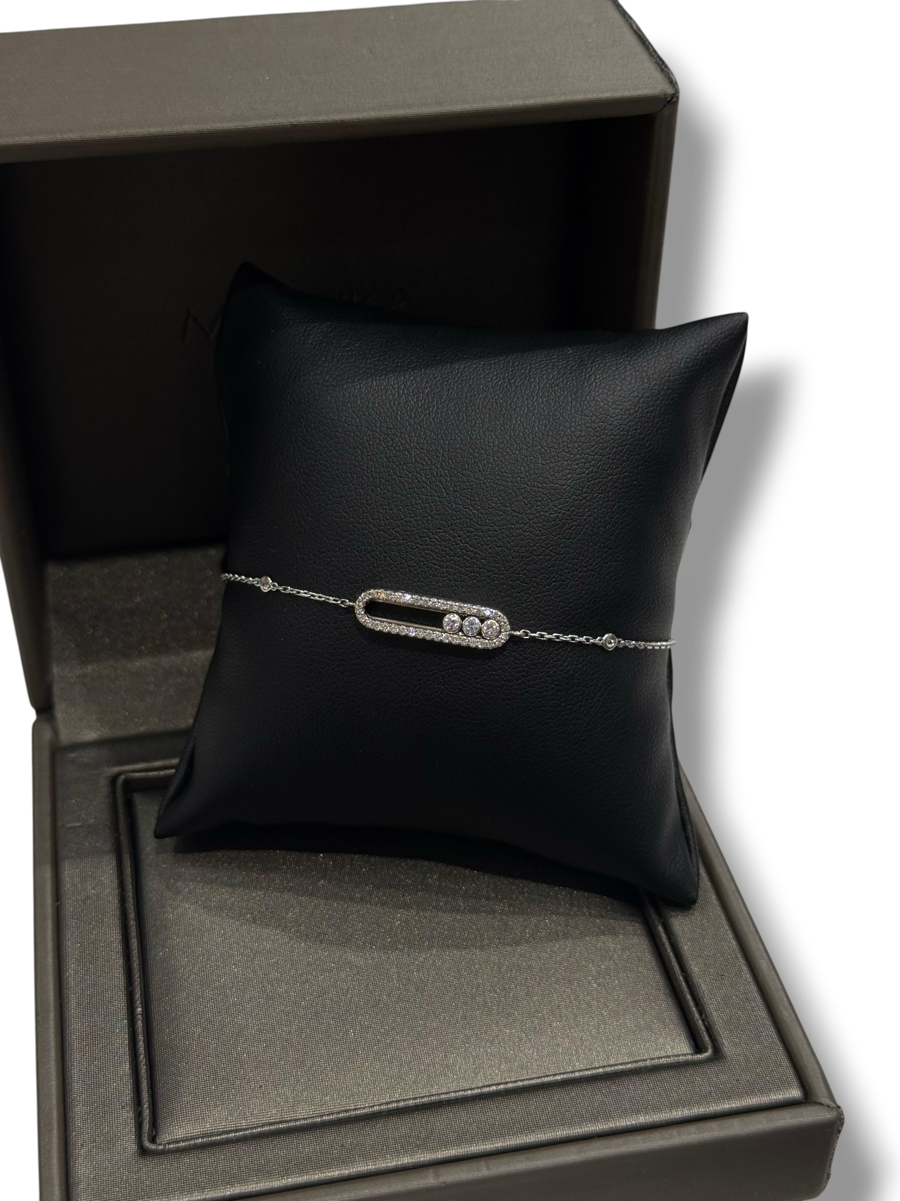 Messika - Bracelet pavé Baby Move