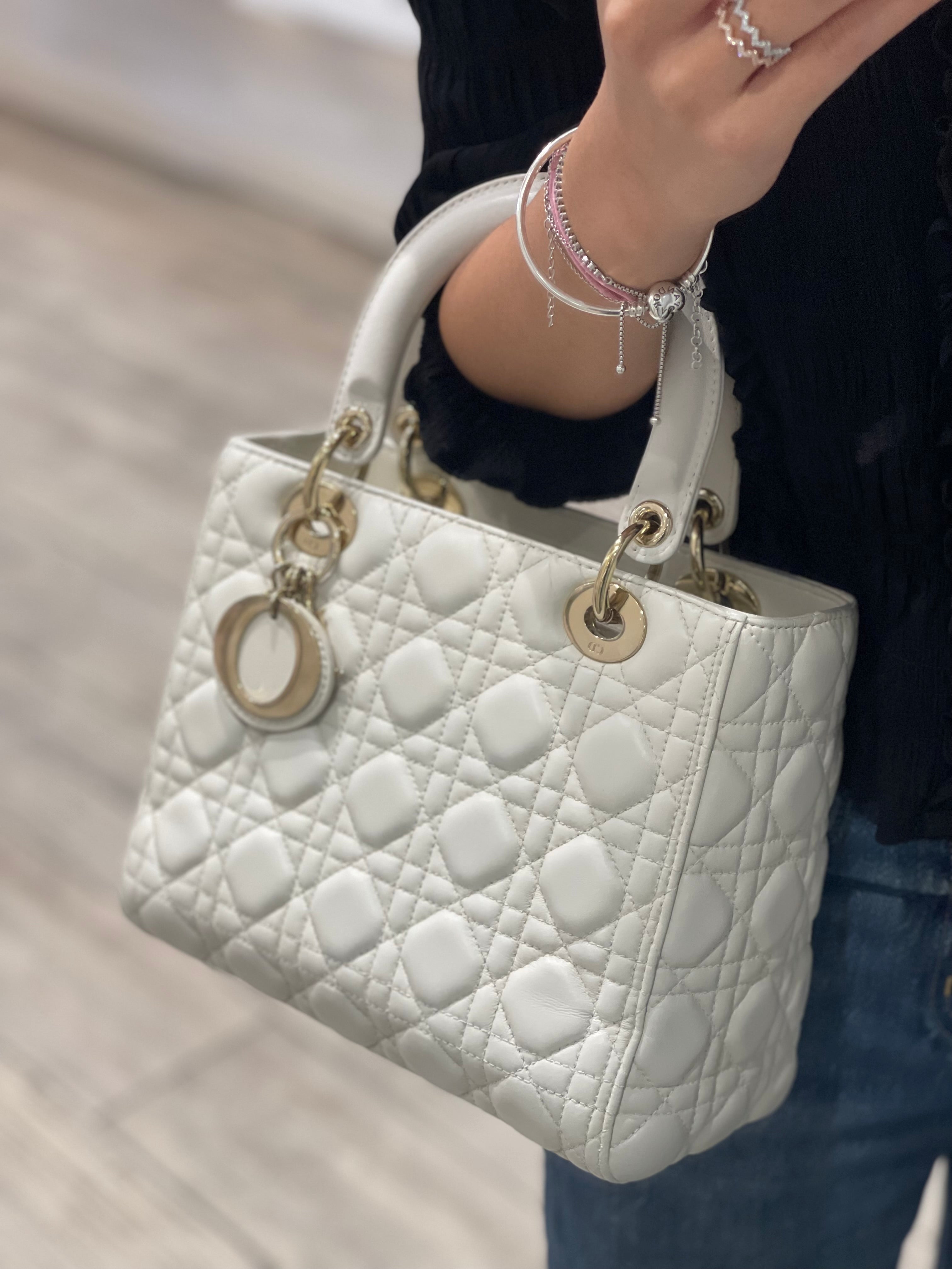 Dior - Borsa Lady Dior MM