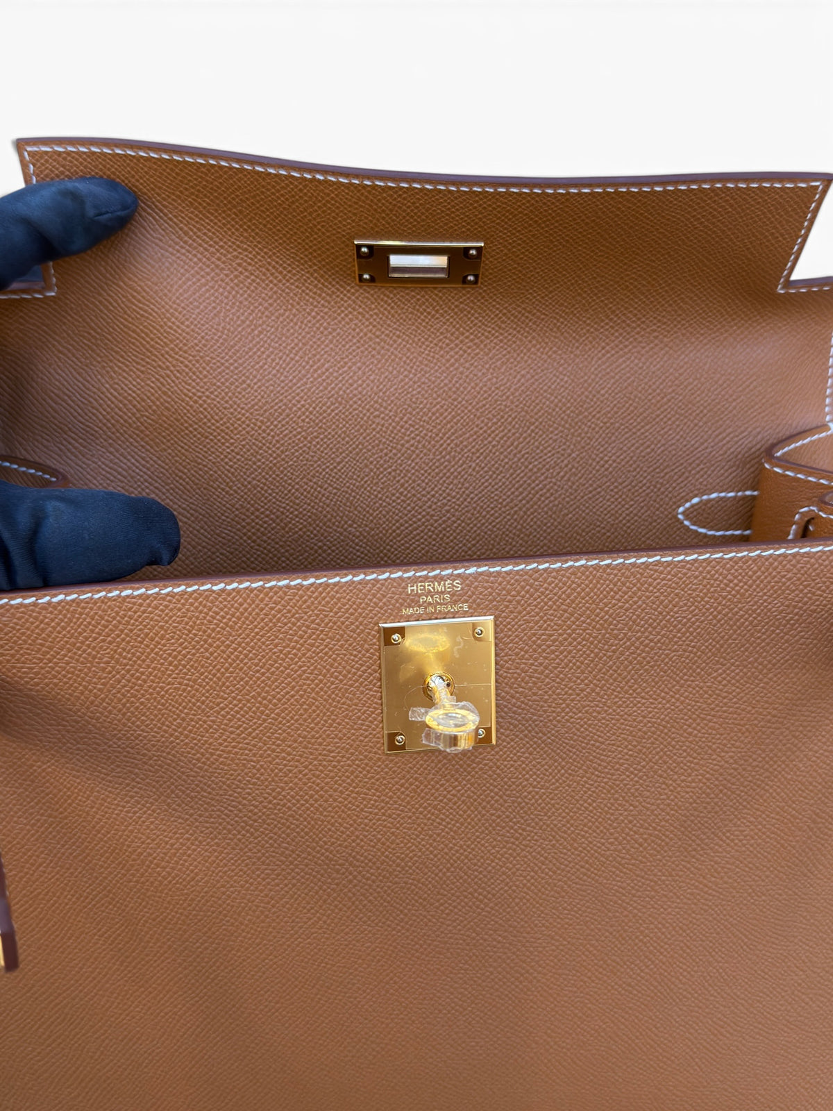 Hermès - Kelly 28 bag, Gold