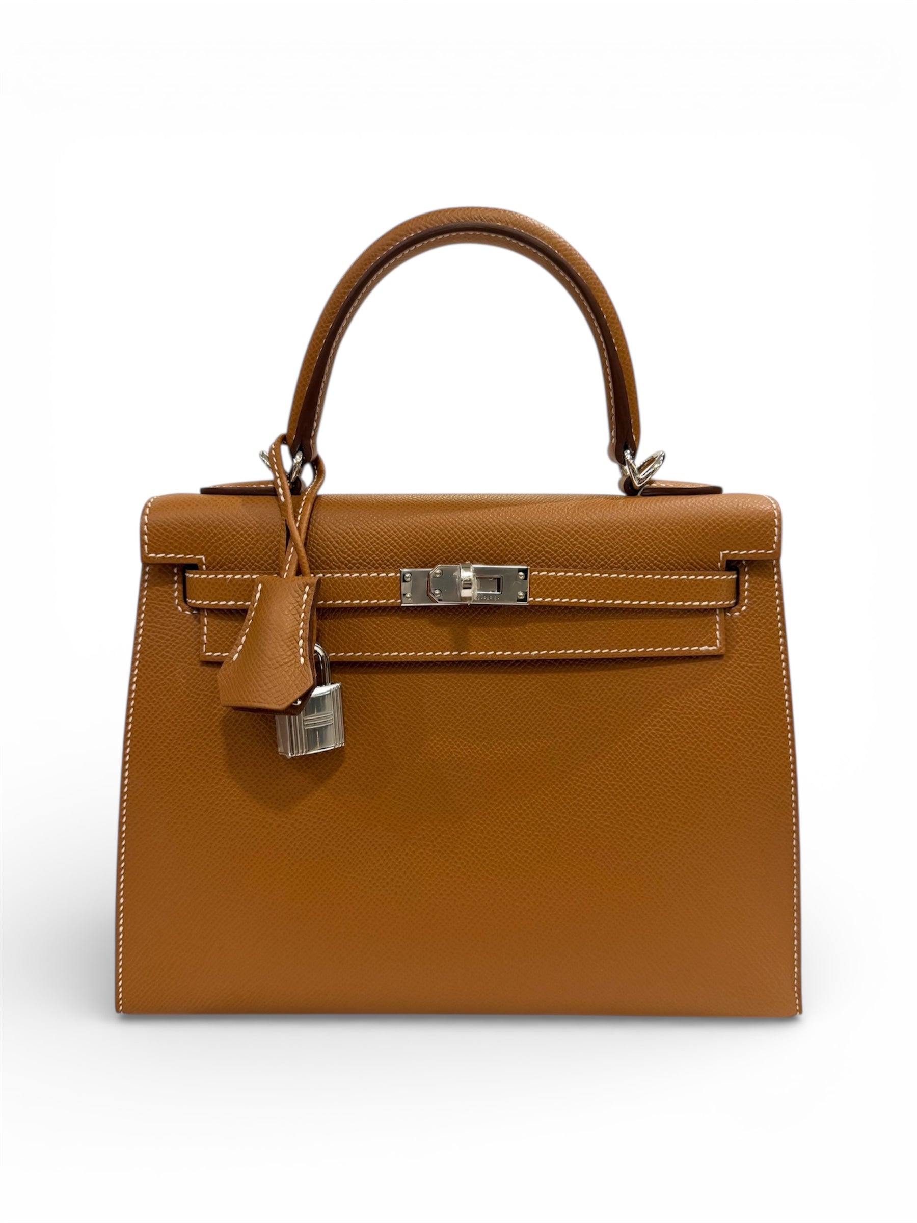Hermès - Sac Kelly II sellier 25 gold