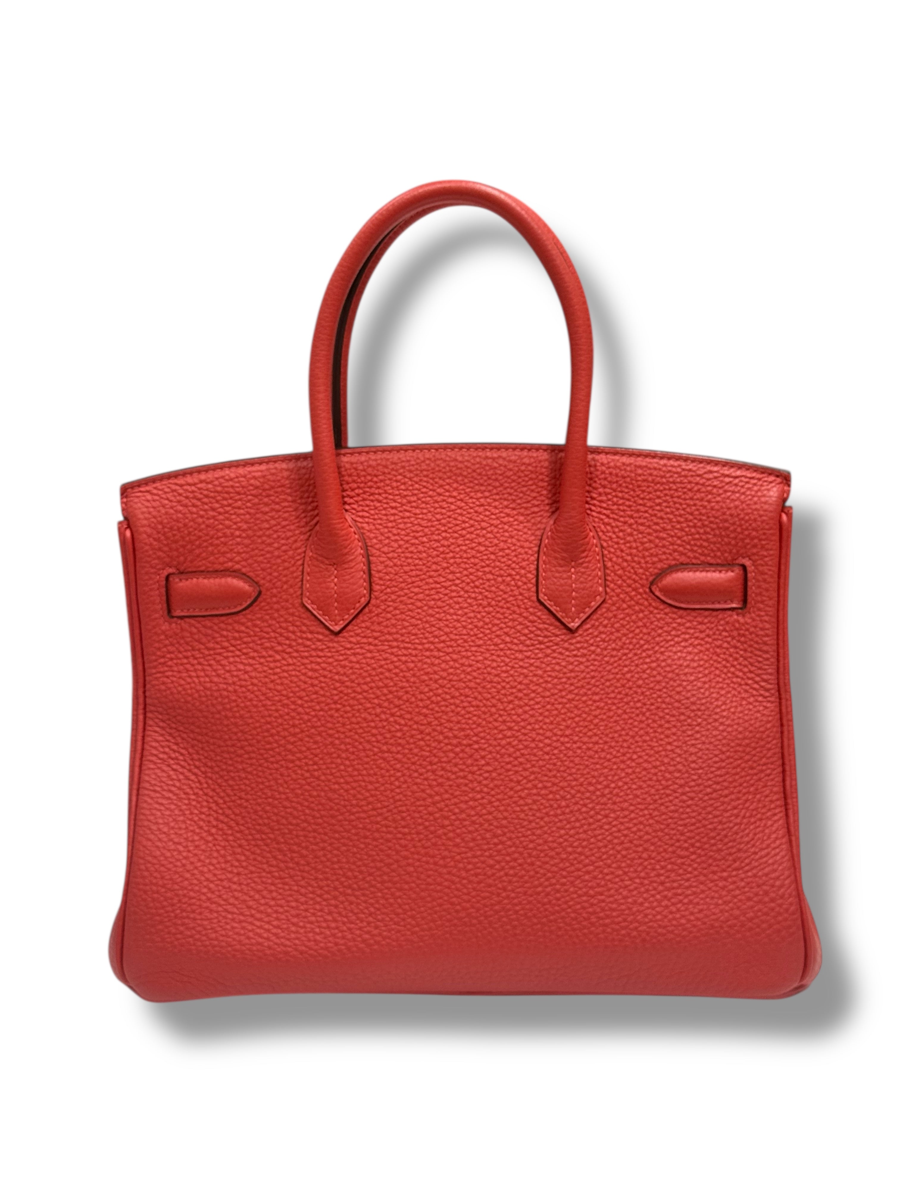 Hermès - Birkin 30 Rose Jaipur togo GHW