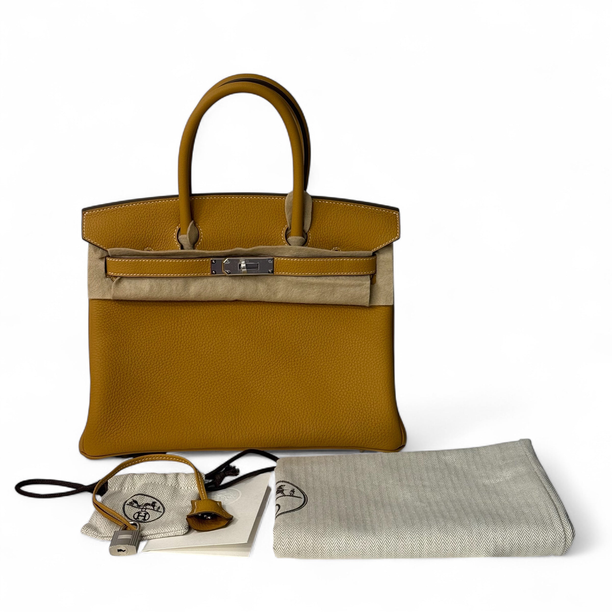 Hermès - Sac Birkin 30 sable