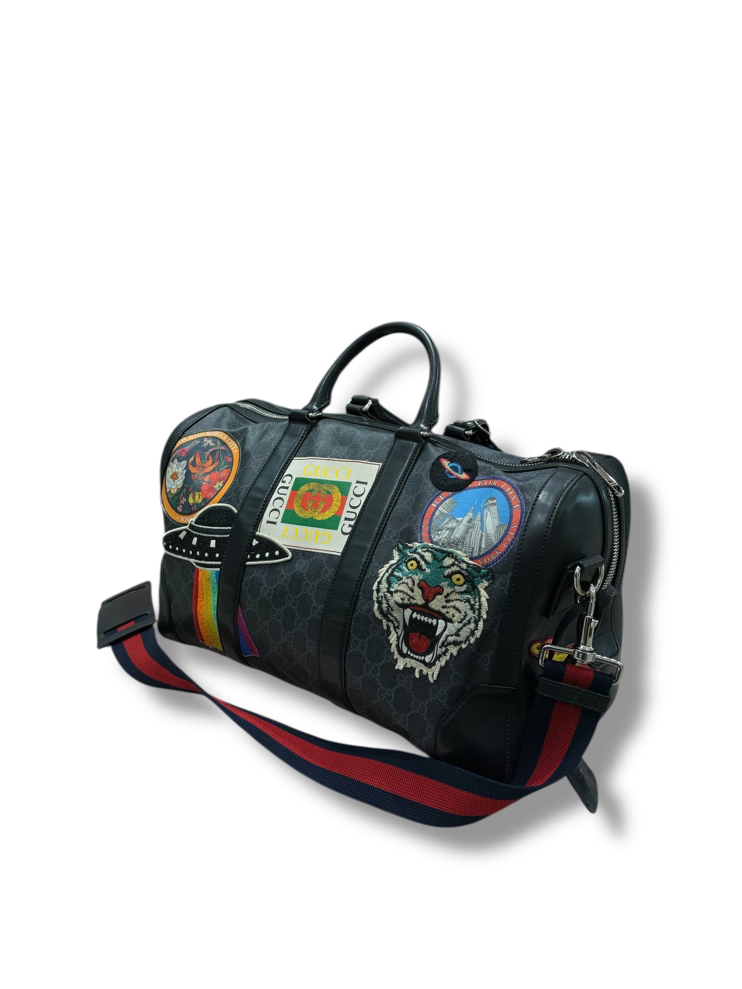 Gucci - Sac de voyage 45 édition limitée