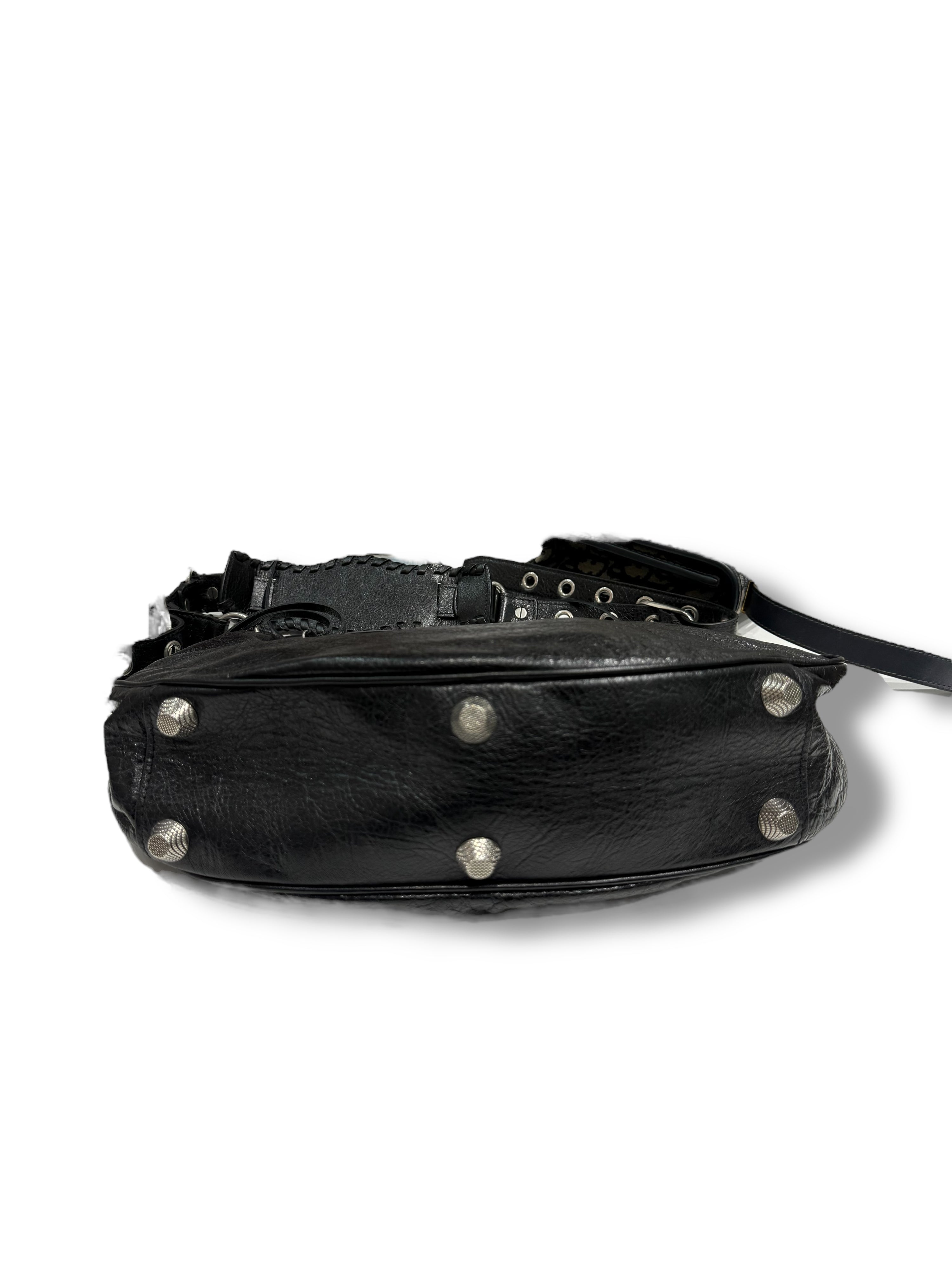 Balenciaga - Schwarze Cagole-Tasche