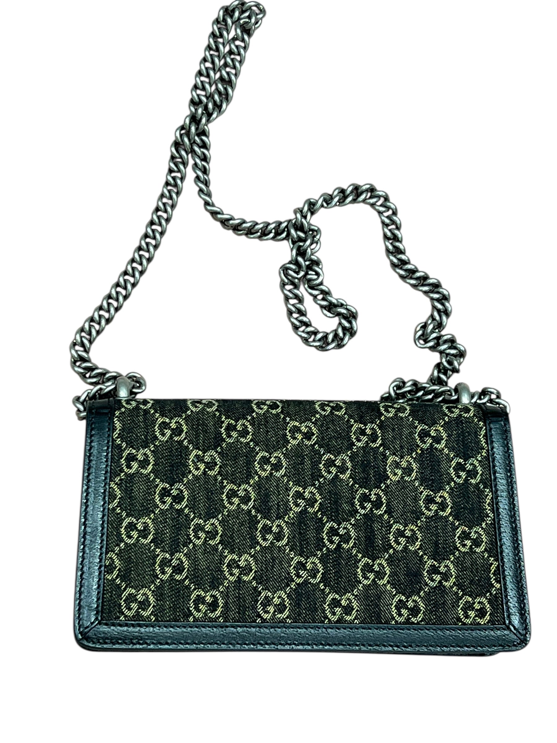 Gucci - sac Dionysus MM noir