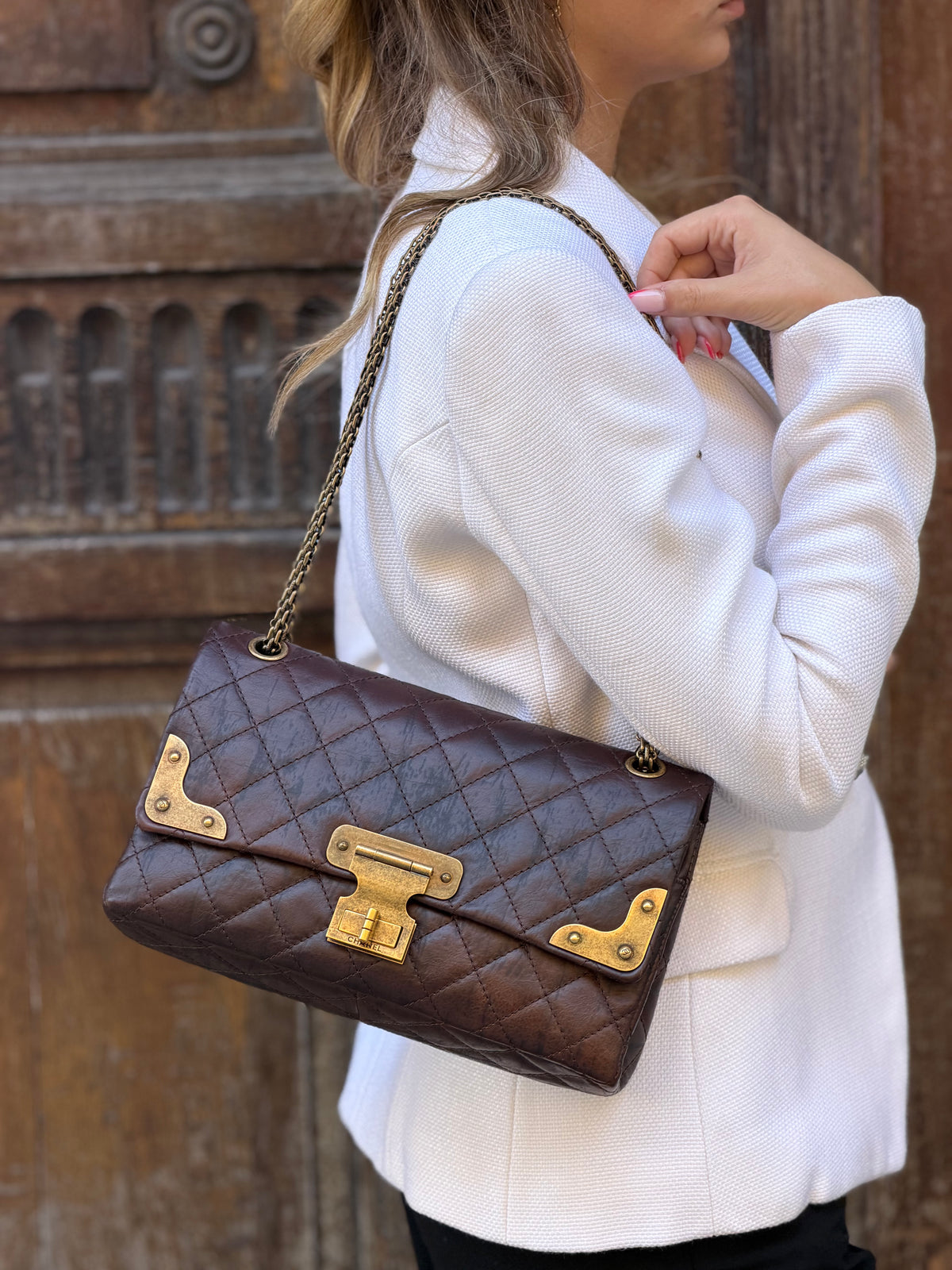 Chanel - Sac 2.55 Limited Edition Paris-Shangaï