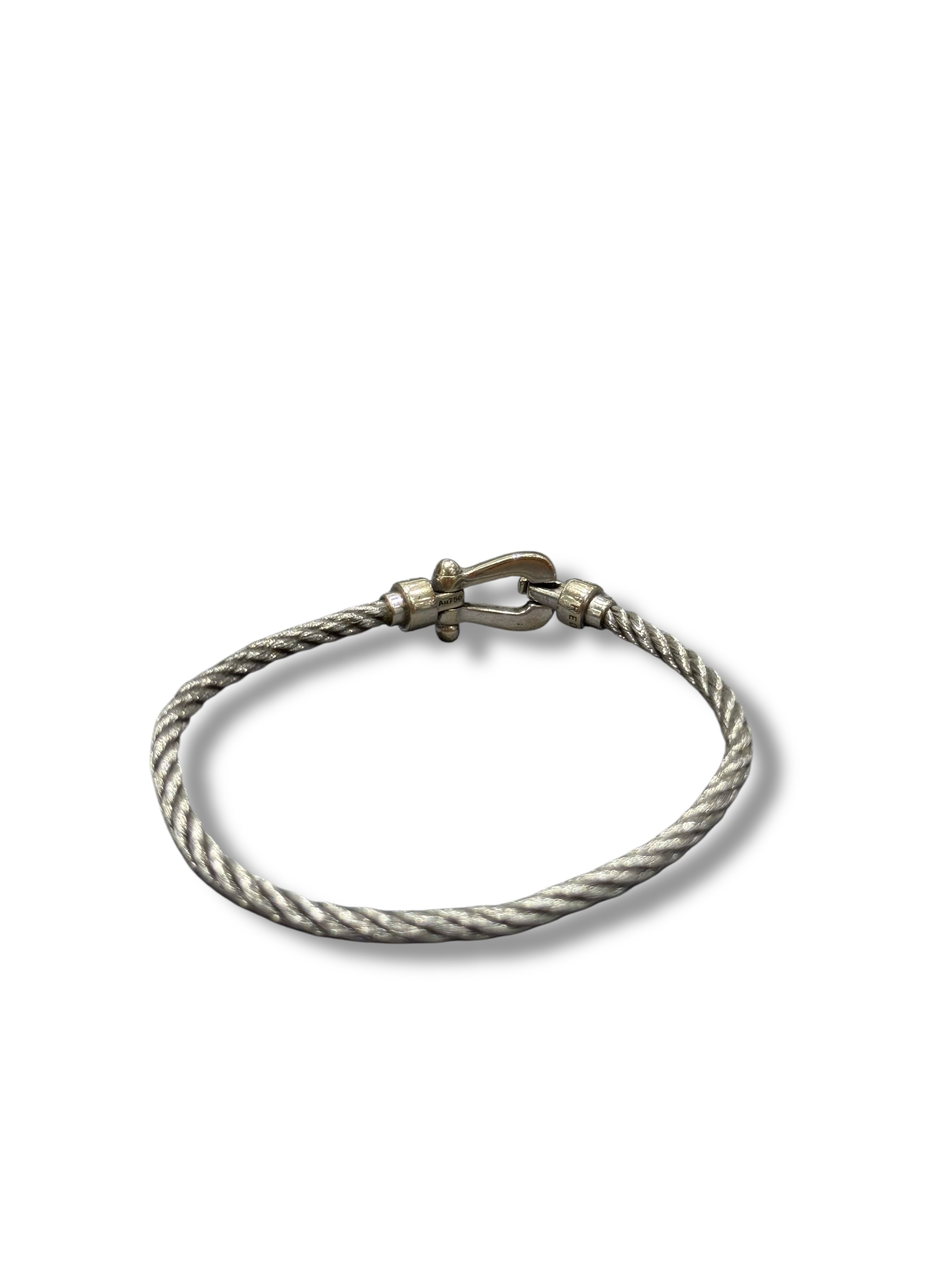 Fred - Bracelet Force 10 full diamants Moyen Modèle