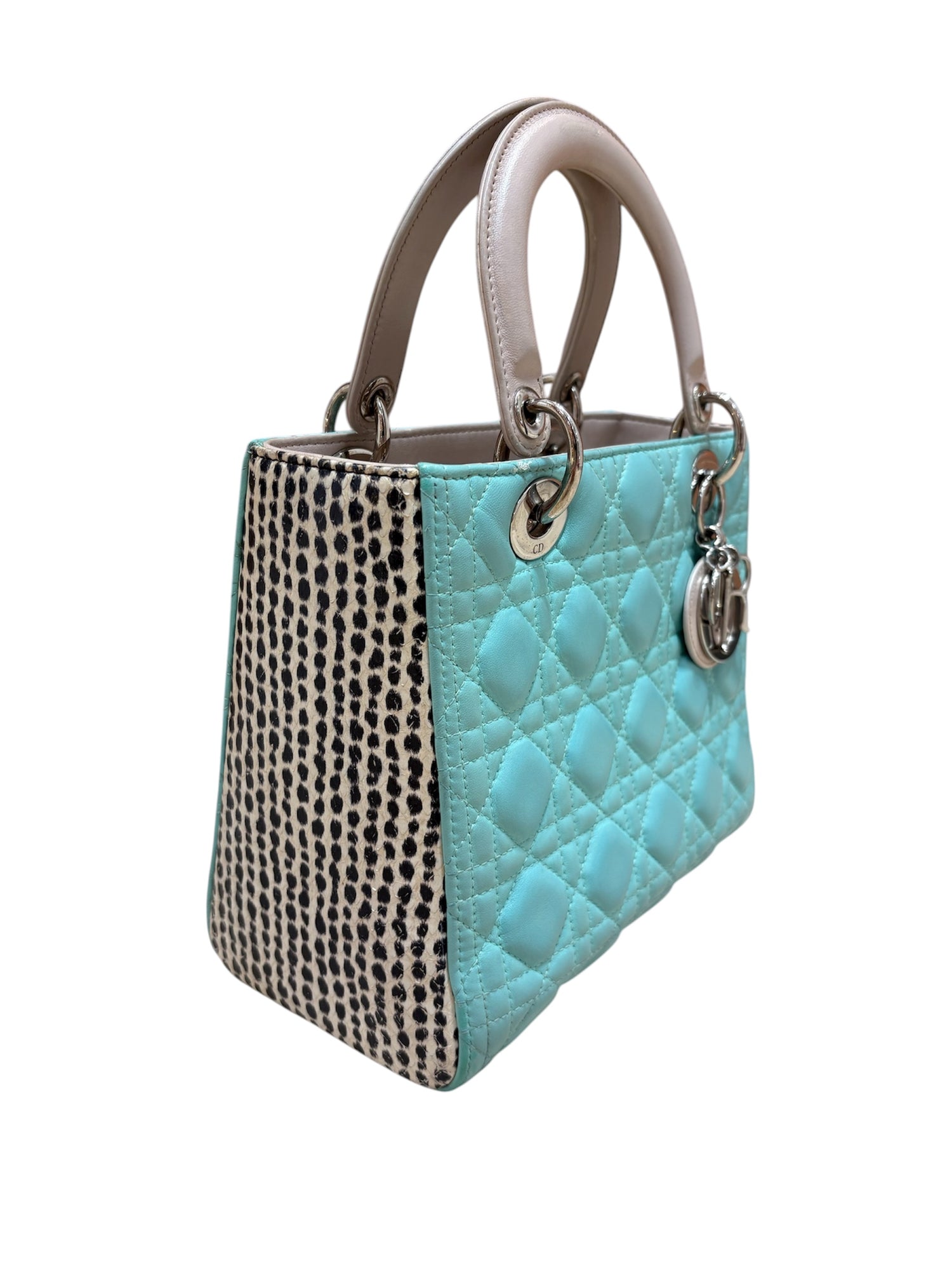 Dior - Sac Lady python avec bandoulière