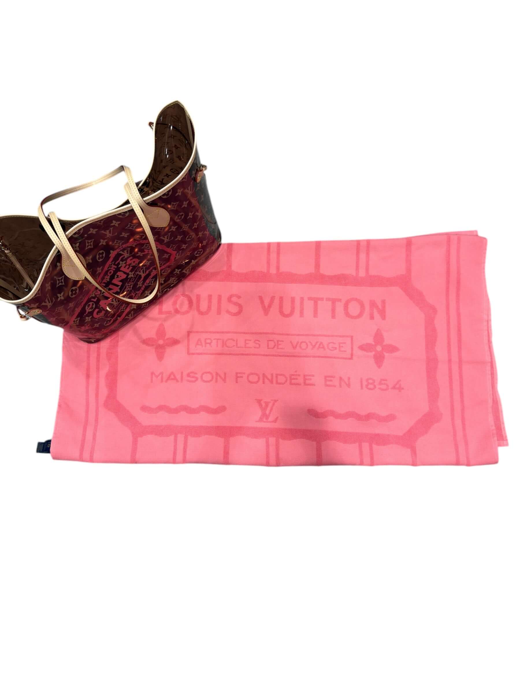Louis Vuitton – Cabas Neverfull GM Cannes Édition Limitée 2025
