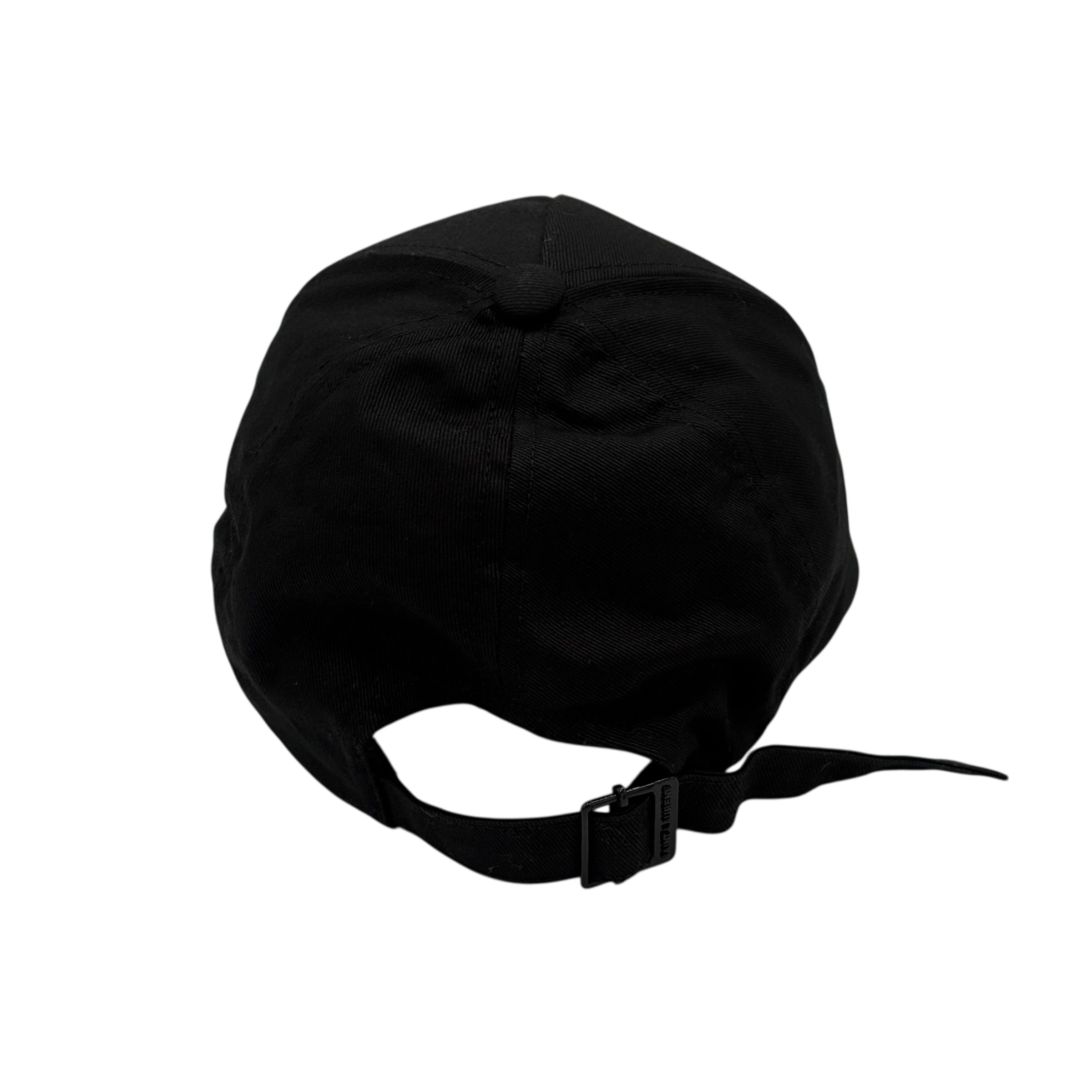 Saint Laurent - Schwarze Mütze