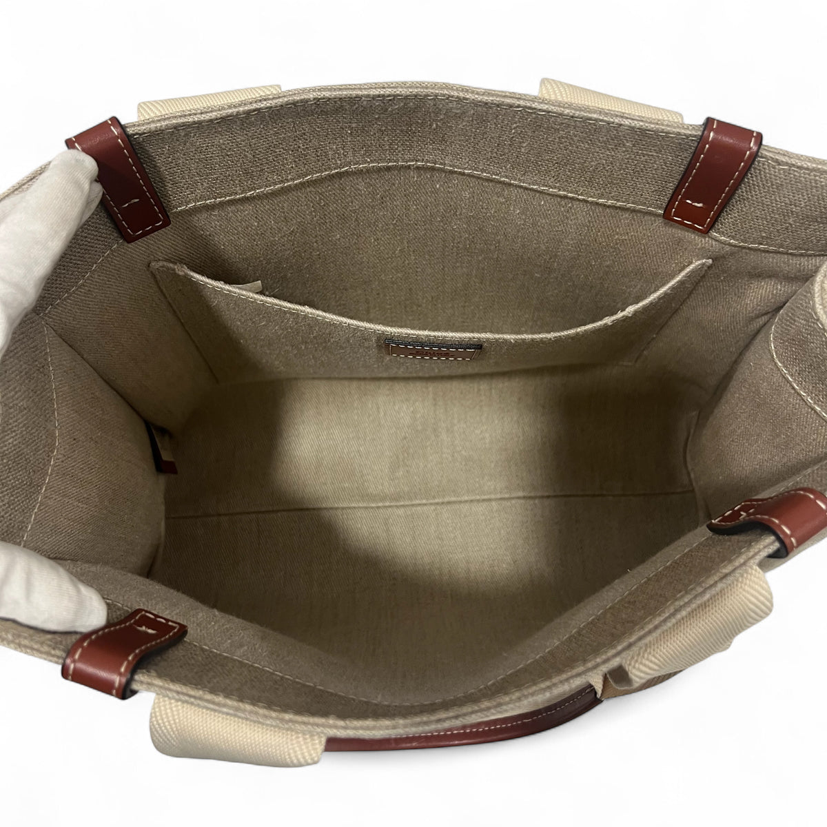 Chloé - Borsa Cabas Woody
