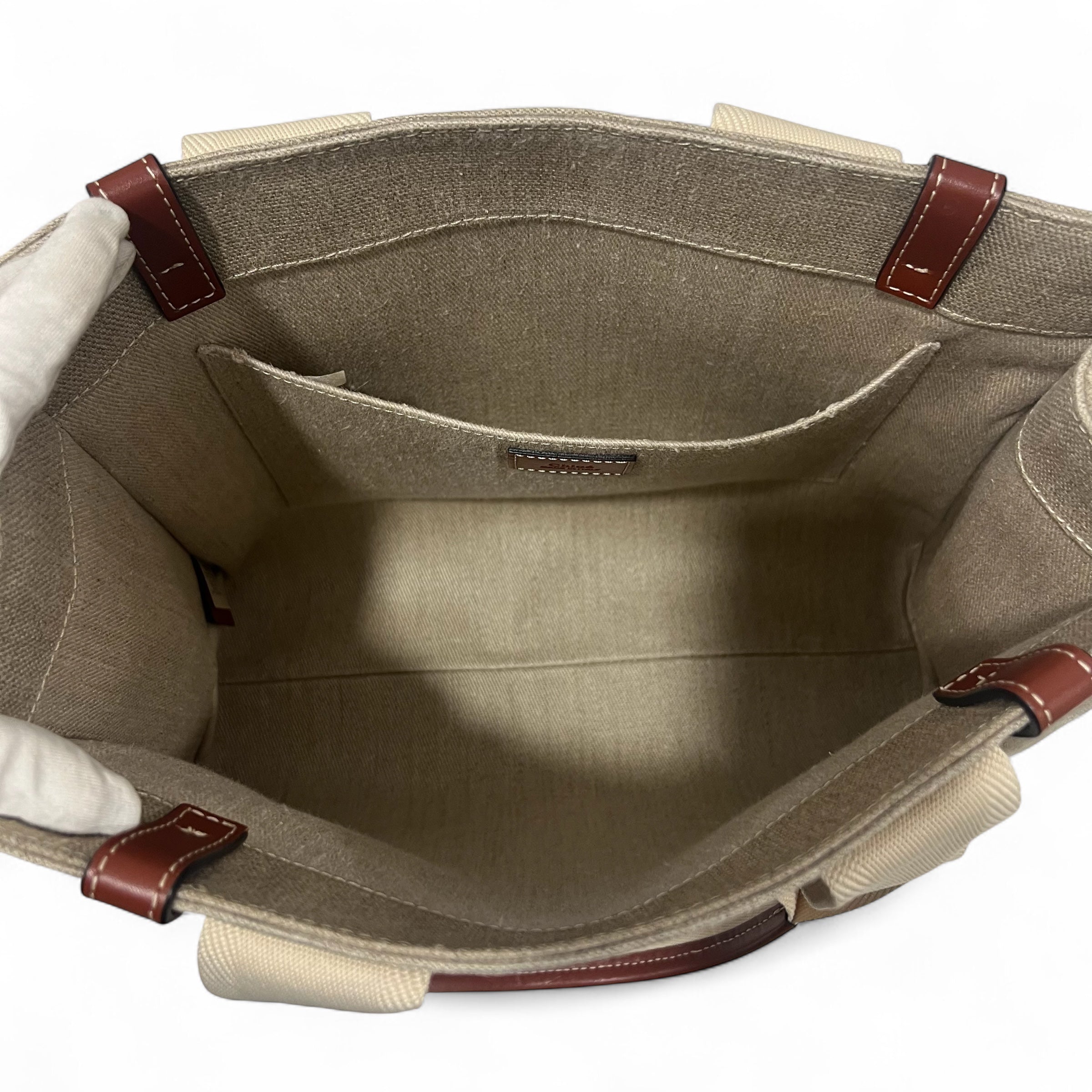 クロエ - ウッディ手提げ袋