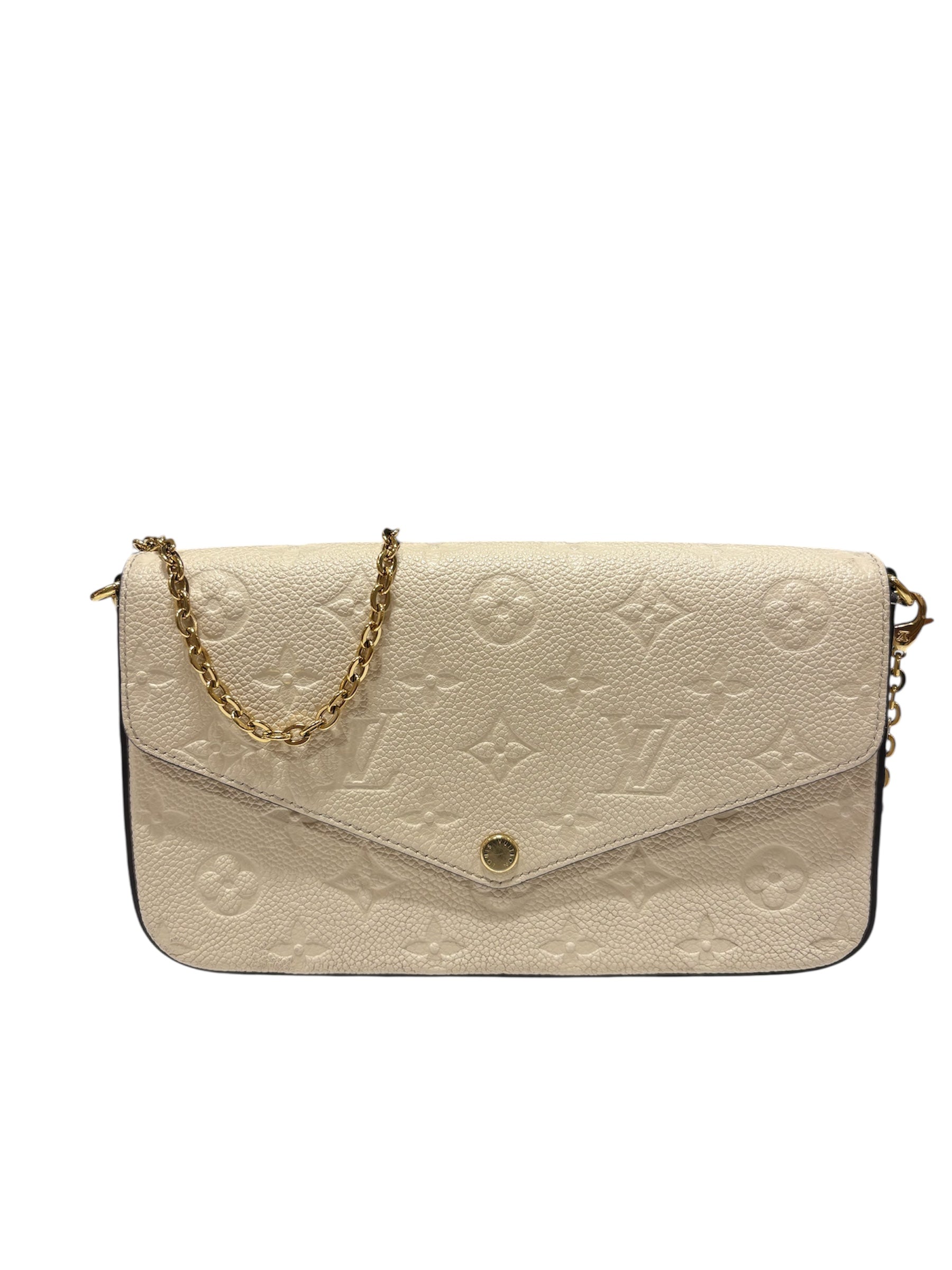 Louis Vuitton - Sac pochette Félicie