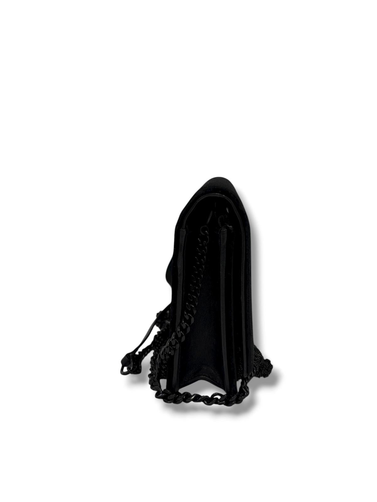Yves Saint Laurent - Borsa a tracolla Kate in velluto