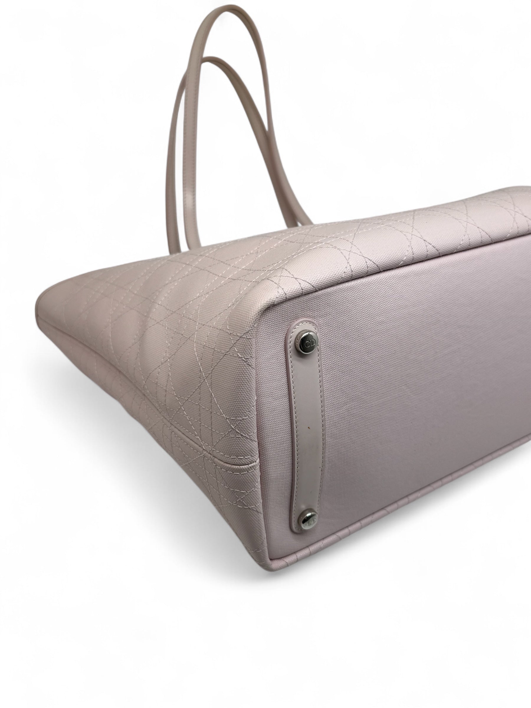 Dior - Henkeltasche blassrosa