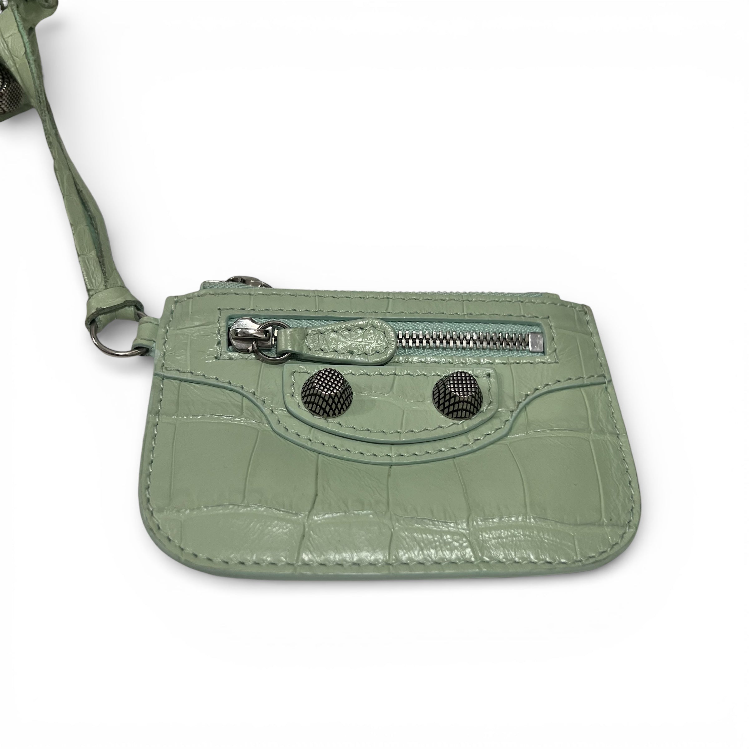 Balenciaga - Sac Cagole vert d’eau
