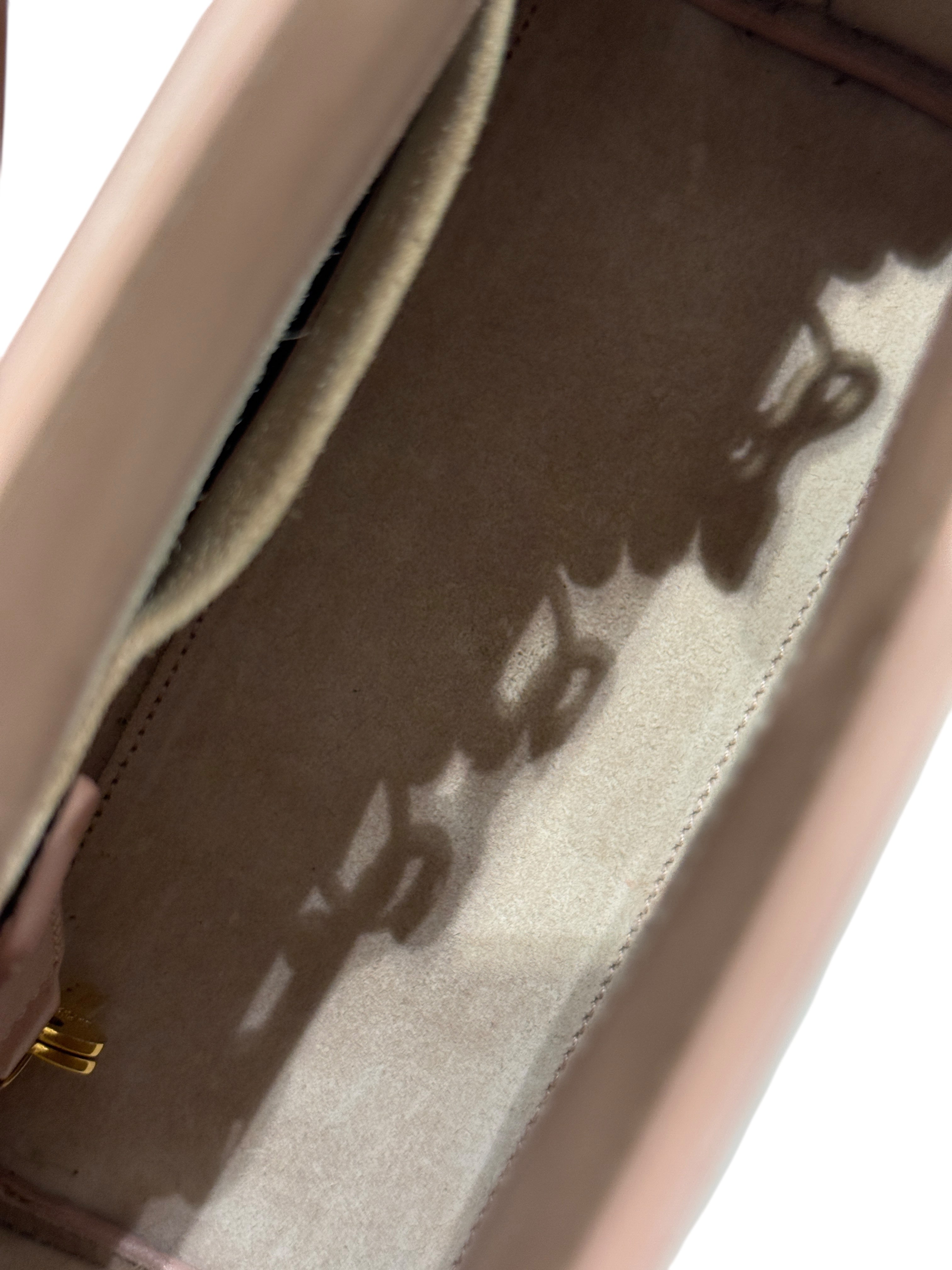 Saint Laurent - Sac de jour nano rose poudré