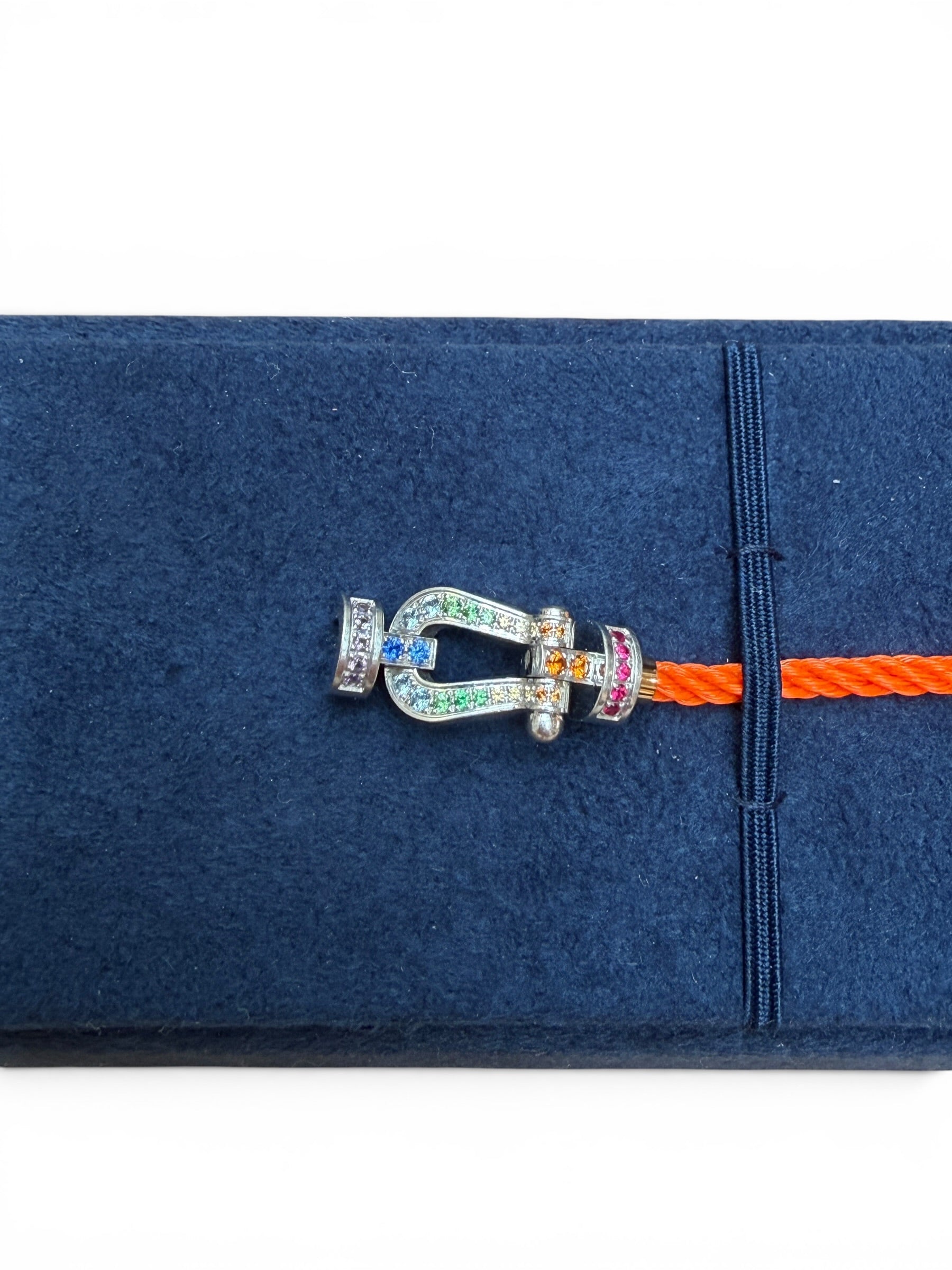 Fred - Bracelet Force 10 Moyen modèle Rainbow