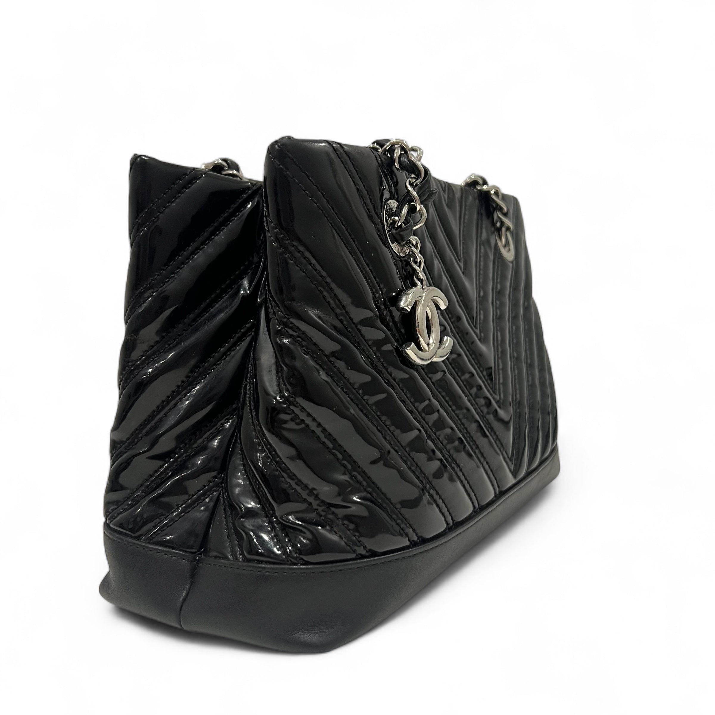 Chanel - Chevron Tragetasche