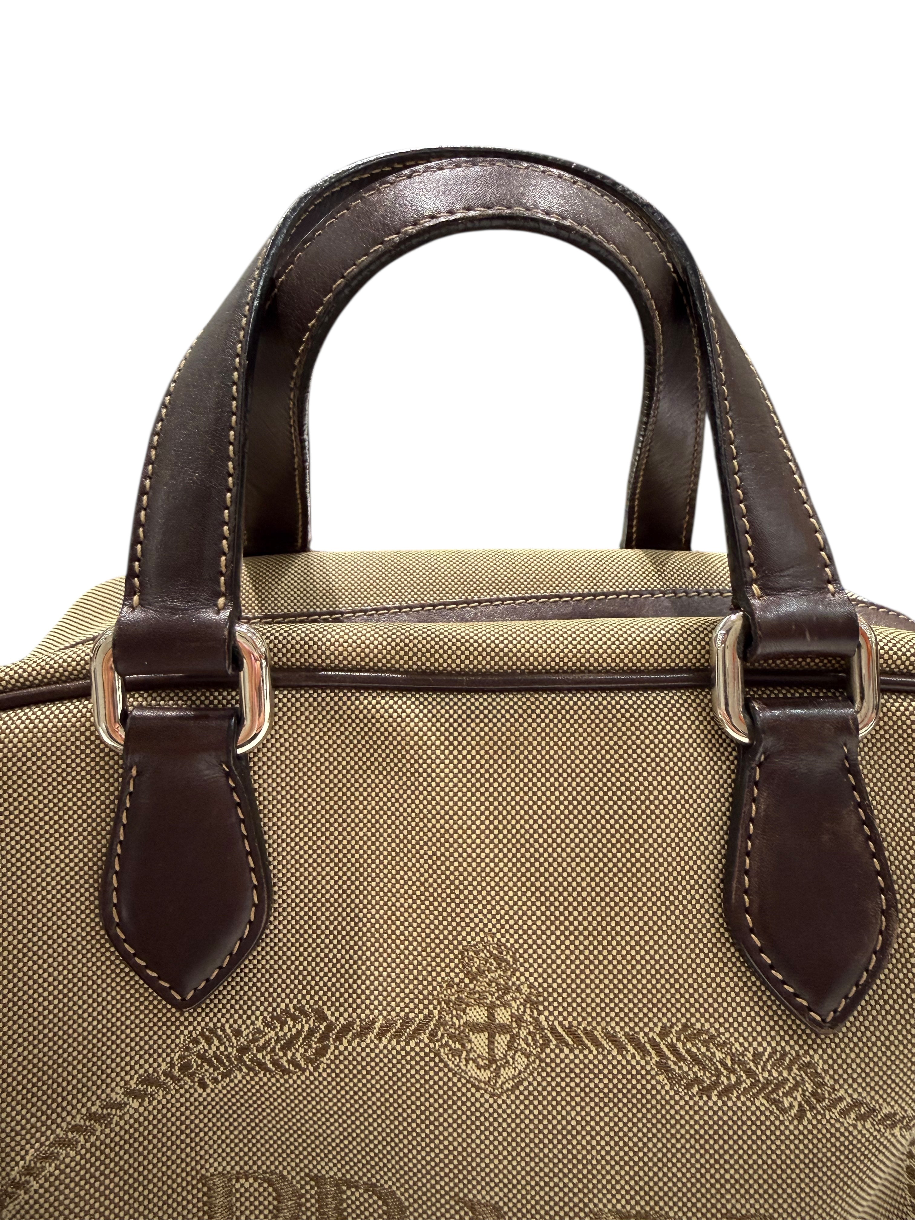 Prada - Sac Canapa Logo en toile et cuir