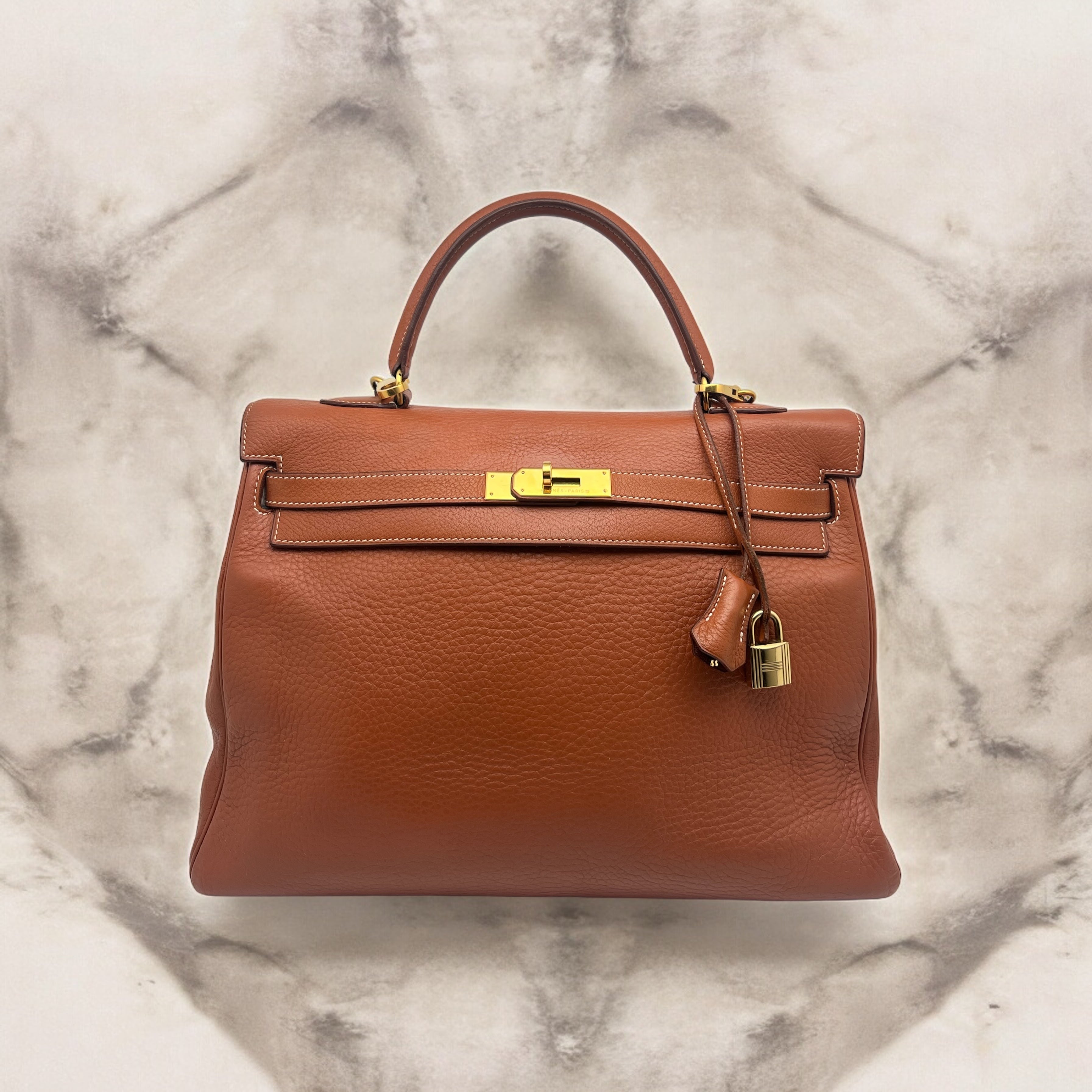 Sac Kelly taurrillon clemence Hermès
