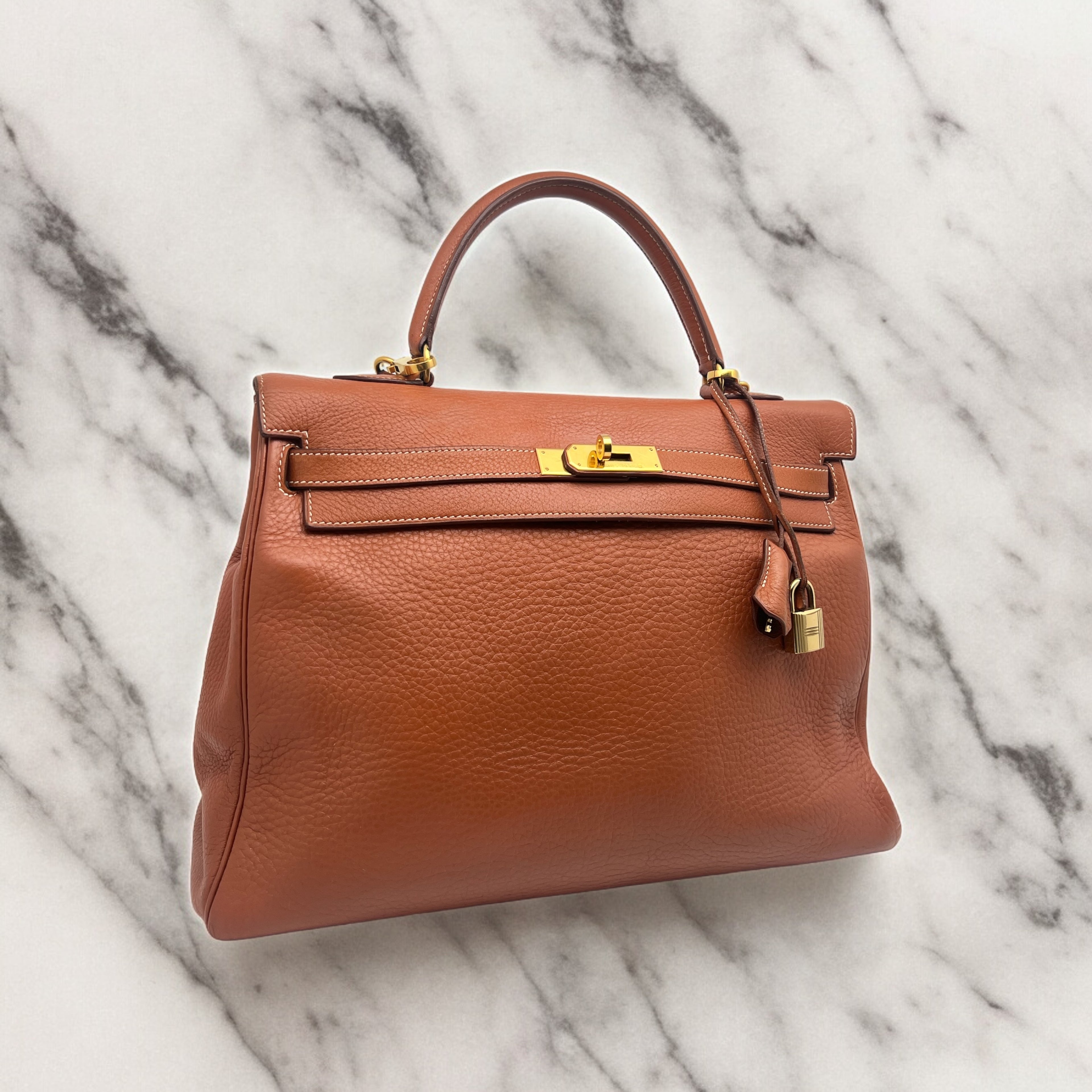 Sac Kelly taurrillon clemence Hermès