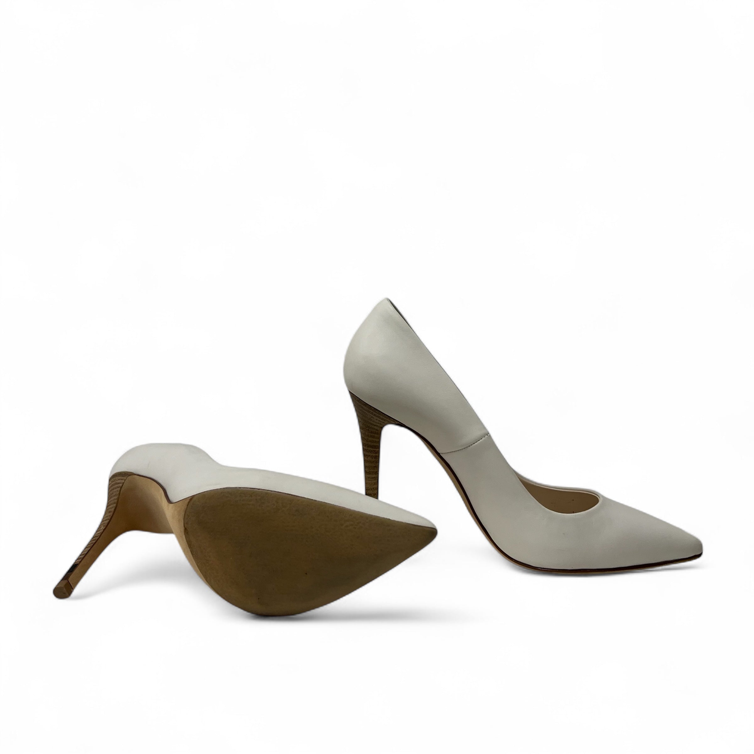 Fendi - Escarpins blanc T. 38