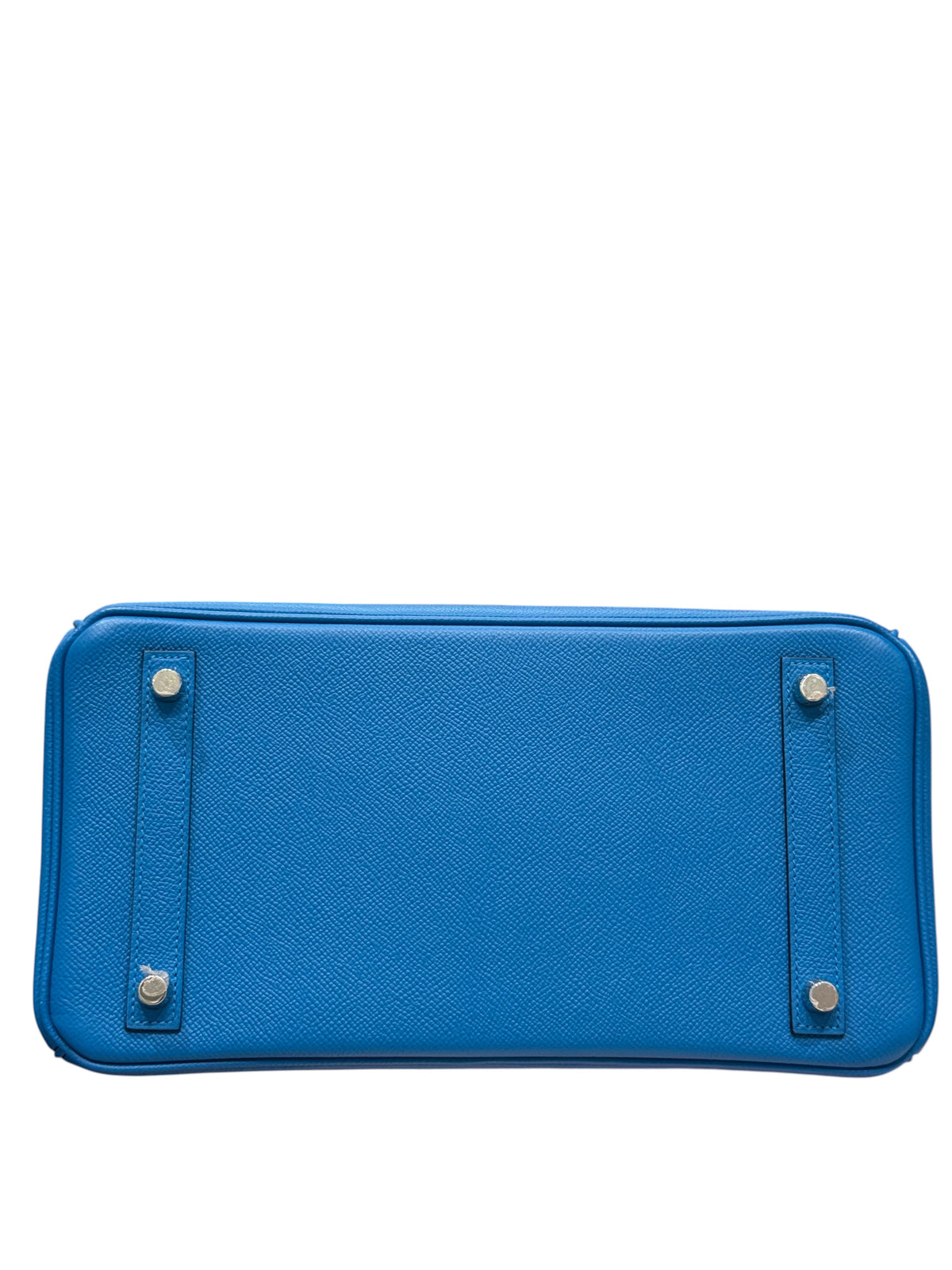 Hermès - Sac Birkin 30 Bleu Zanzibar (2017)