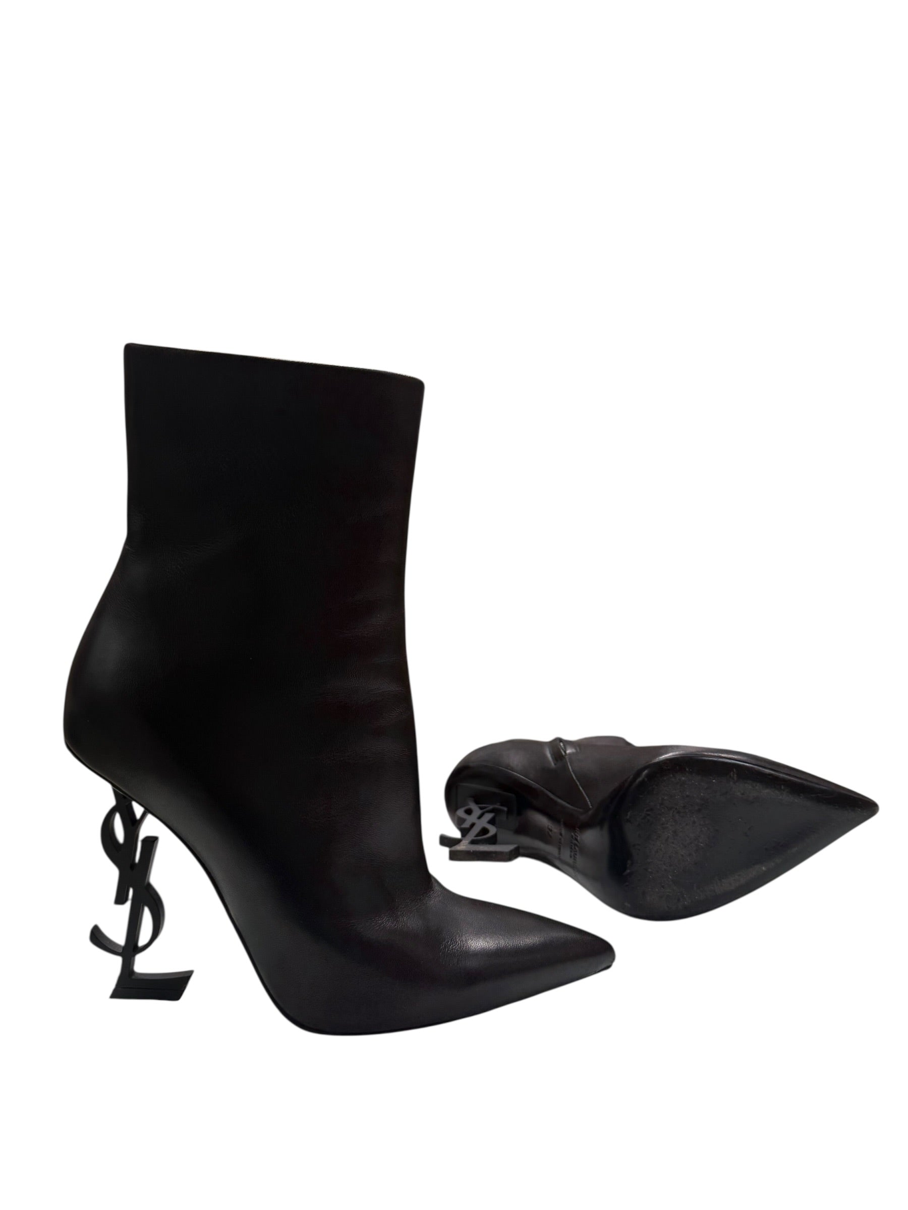 Saint Laurent Bottines Opyum T37 | Les Folies d’Eugénie