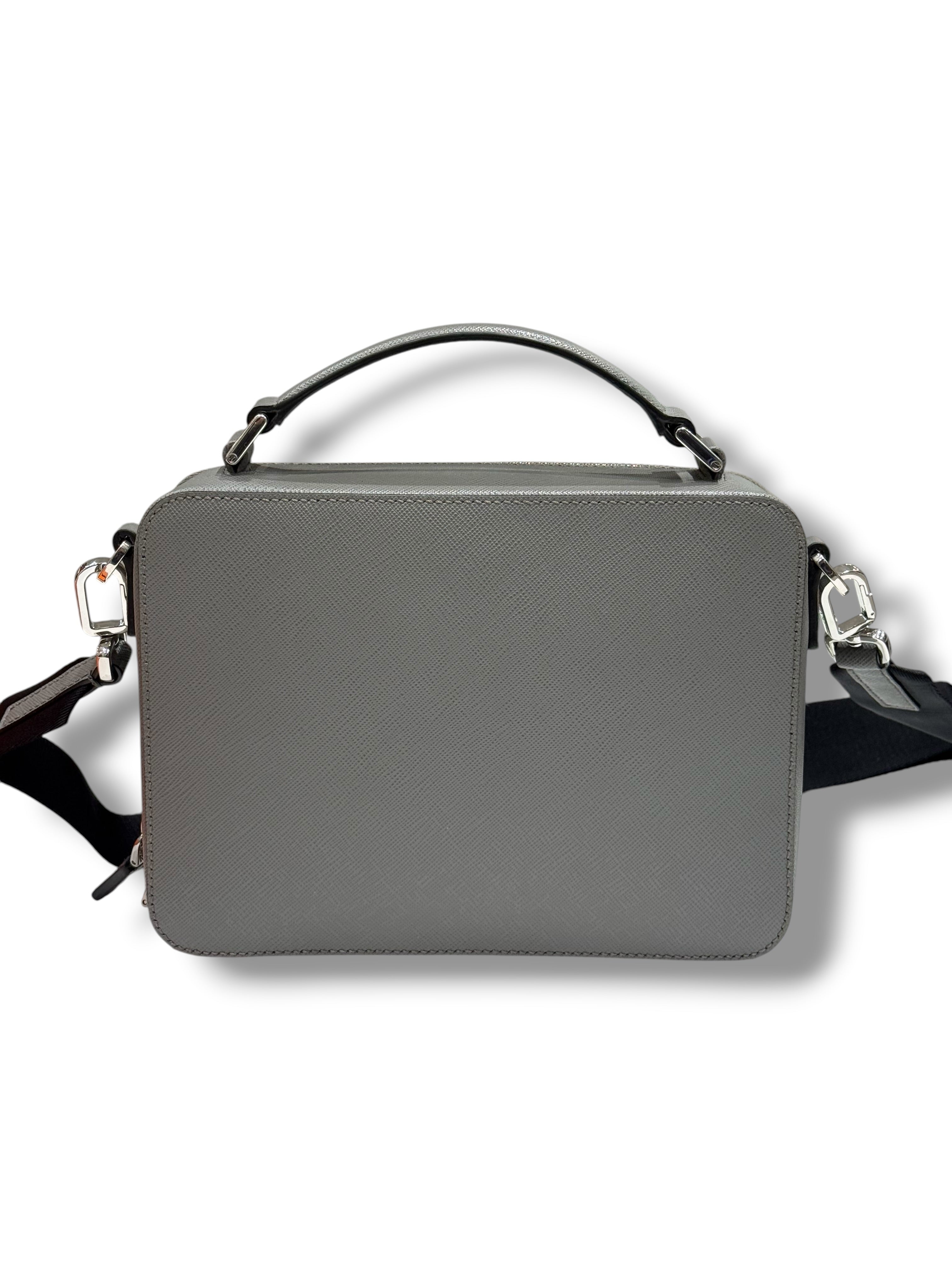 Prada - Sac Brique Gris marbre