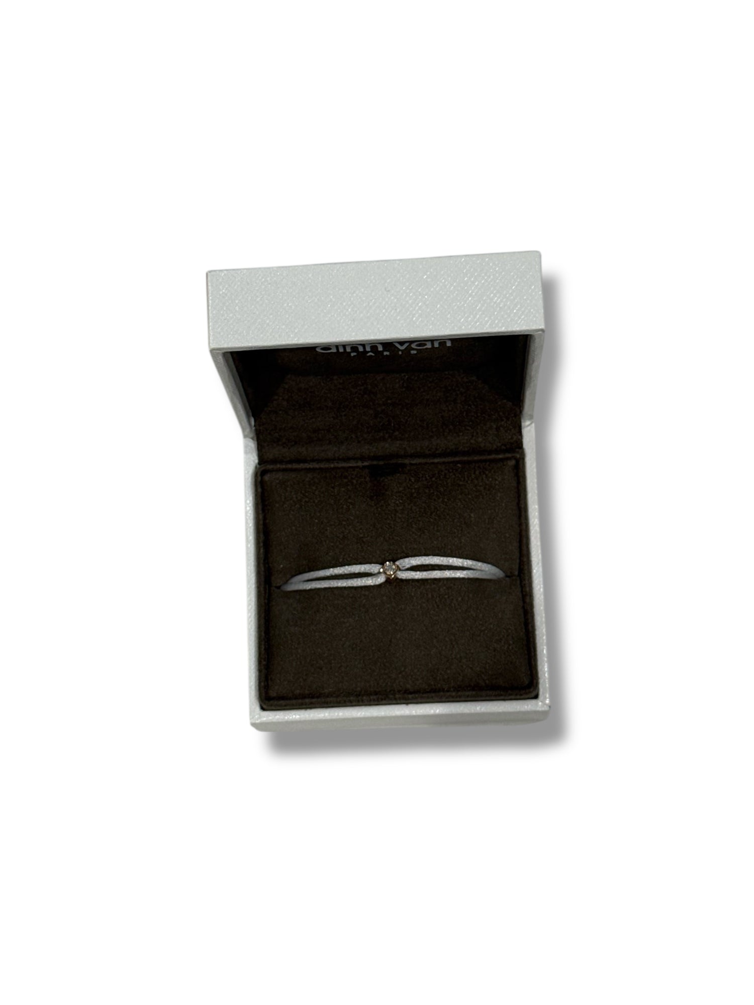 Dinh van - Bracelet Le Cube or rose et diamants