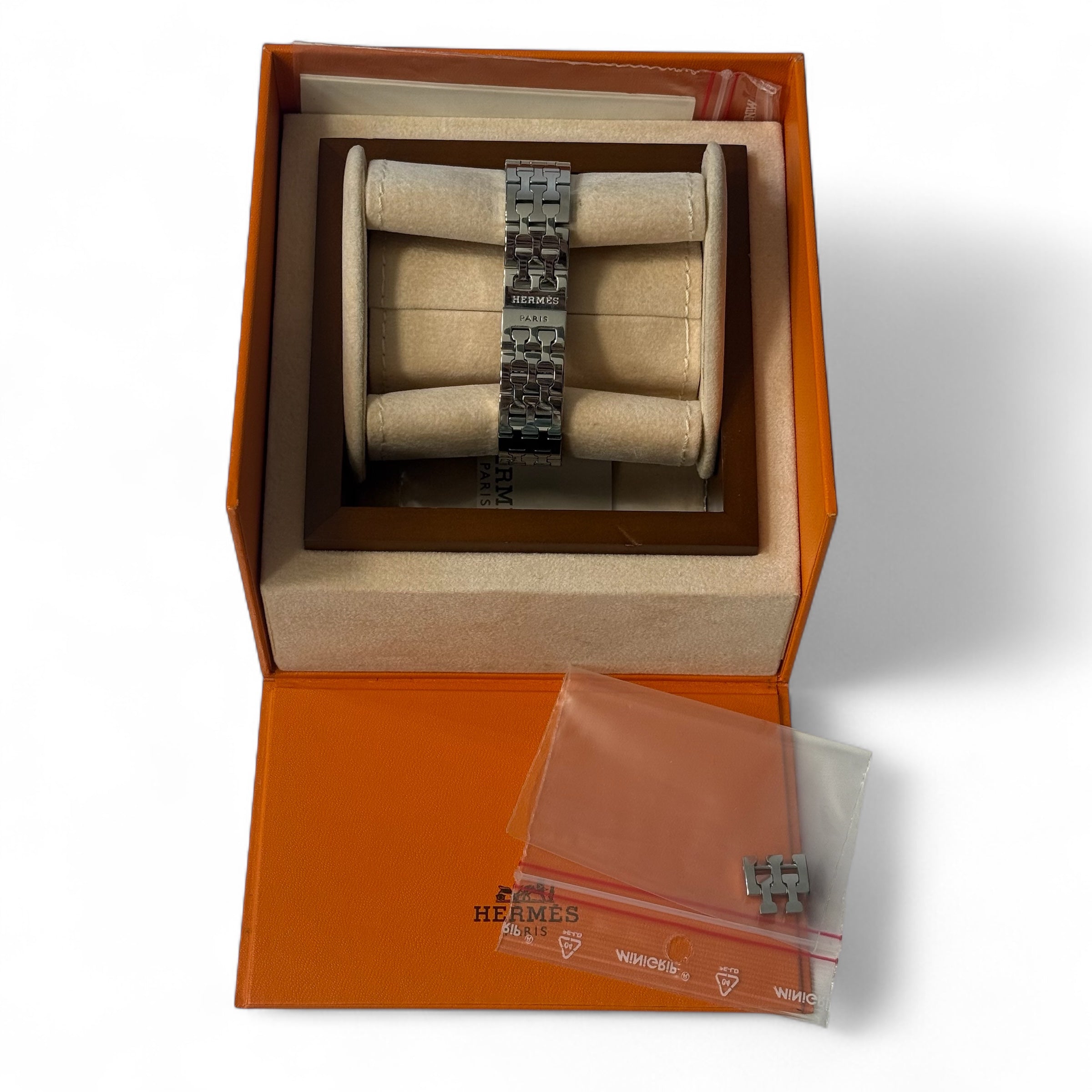 Hermès - Montre Heure H petit modèle 25 mm