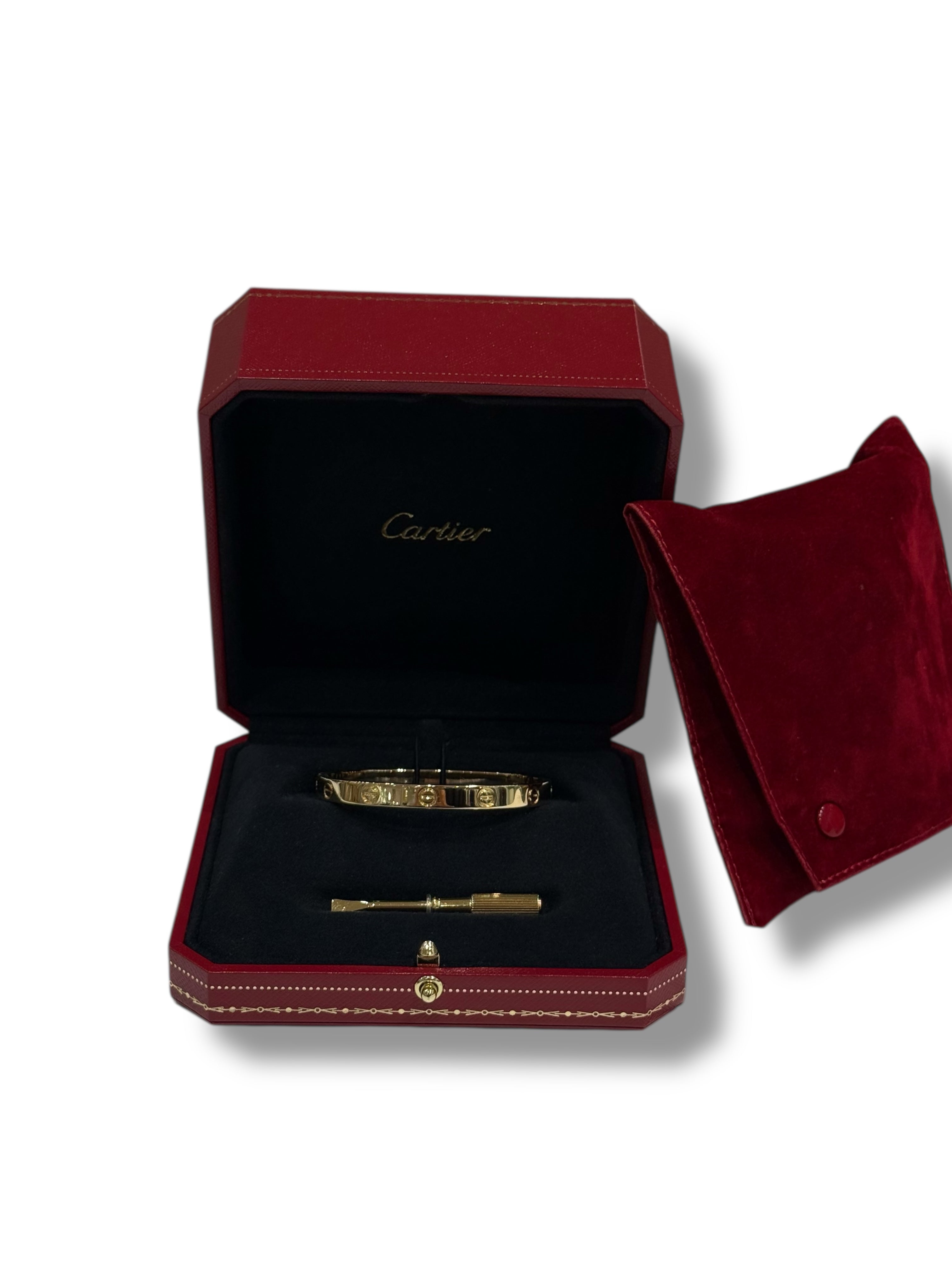 Cartier - Bracelet Love classique or jaune T17