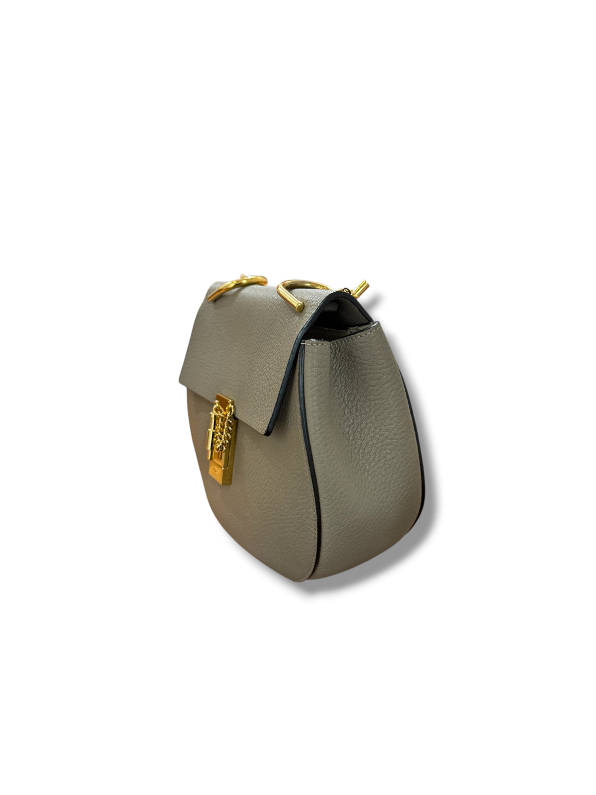 Chloé - Sac Drew étoupe PM